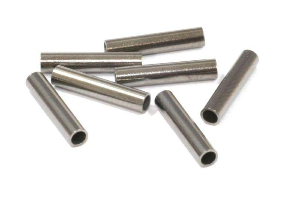 Трубка обжимная Brass Tube d-1,0 мм (100 шт)