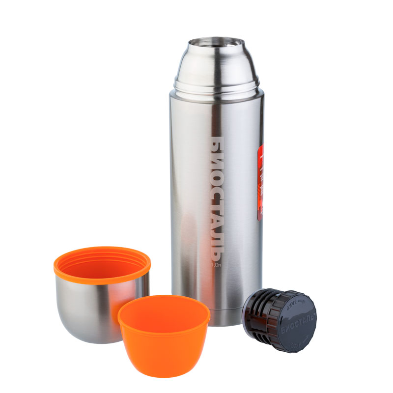 Термос "Biostal-Спорт" у/г, NBP-1000, емкость 1,0 л Термос "Biostal-Спорт" у/г, NBP-1000, емкость 1,0 л