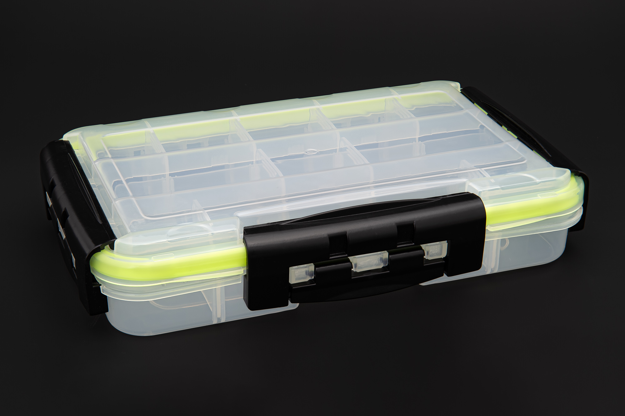 Коробка пластиковая для мелких принадлежностей двустороняя малая ( 270*170*50 мм) 60 ET Коробка пластиковая для мелких принадлежностей двустороняя малая ( 270*170*50 мм) 60 ET