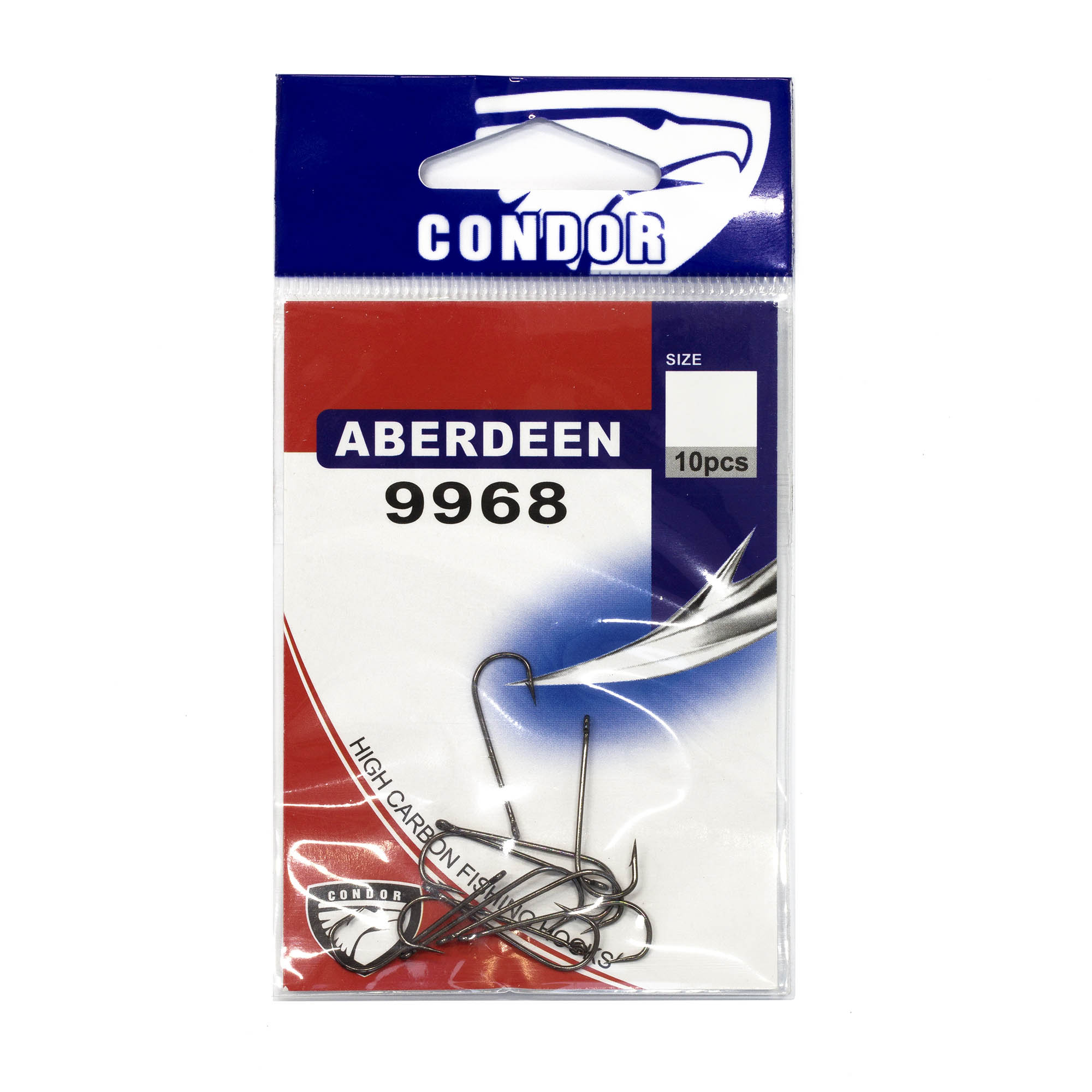 Крючок Condor ABERDEEN №6 BN (50 шт/упак) Китай Крючок Condor ABERDEEN №6 BN (50 шт/упак) Китай