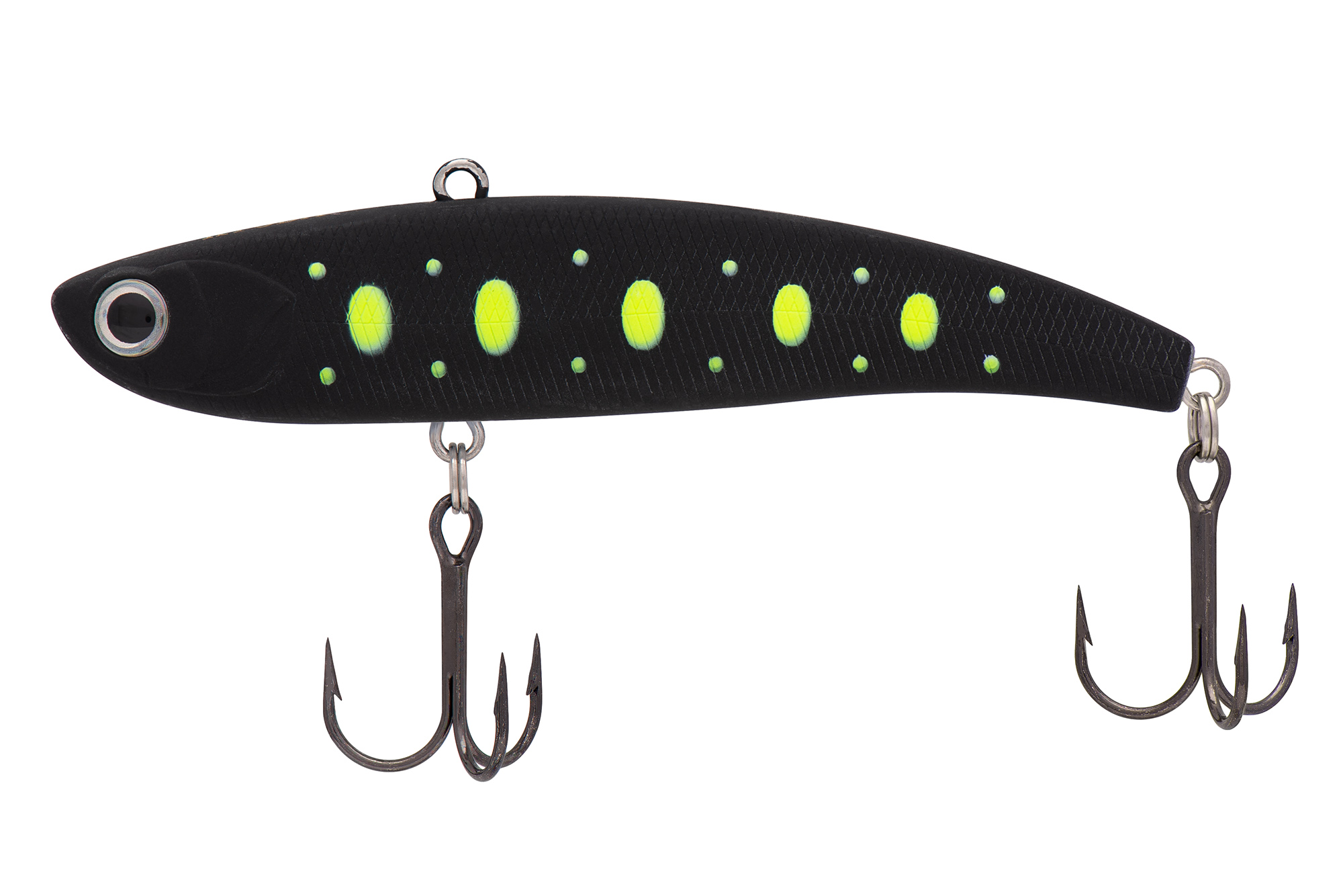 Воблер KYODA BARBELL VIB, размер 80 мм, вес 17 гр,  тонущий, цвет P120