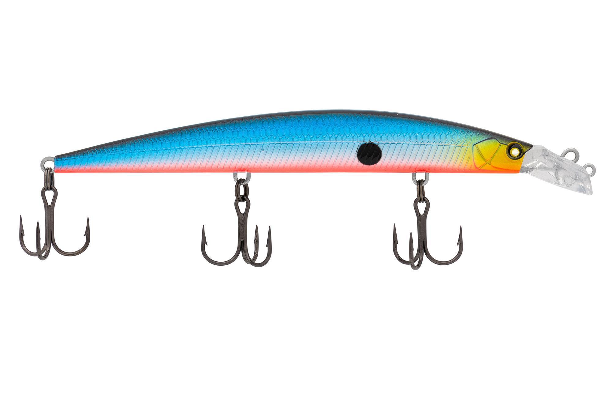 Salaka, плавающий, с двумя зацепами, размер 125 мм, вес 15,0 гр, заглубление 0,1м-0,7м, цвет A05