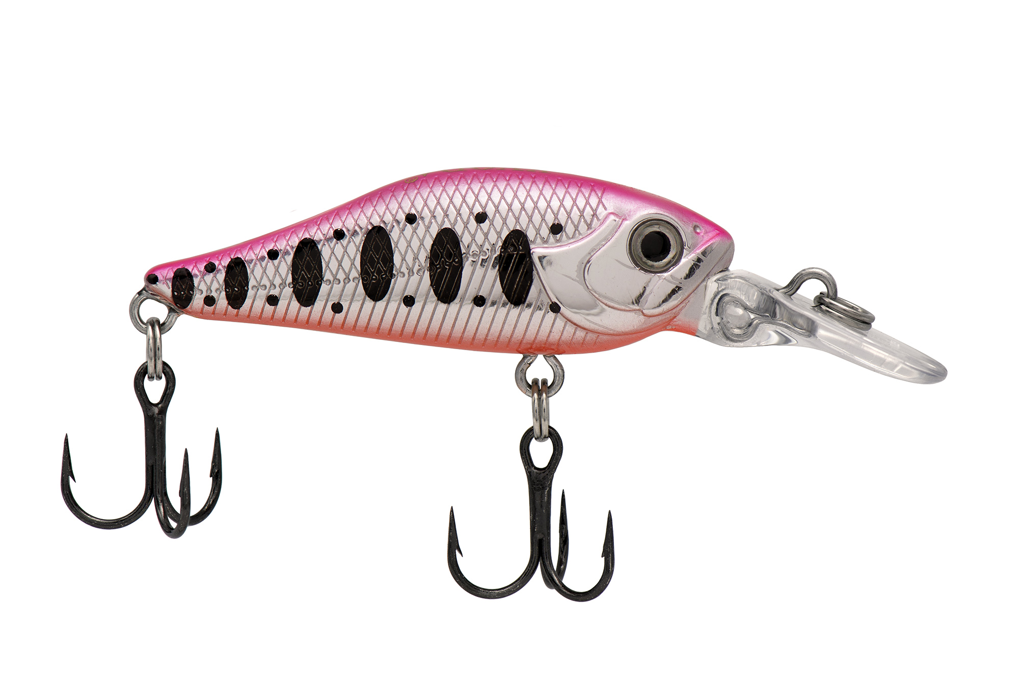 Воблер KYODA Nano Minnow-40F, длина 4,0 см, вес 2,5 гр, цвет P305-1, заглубление 0,2-0,4 м.