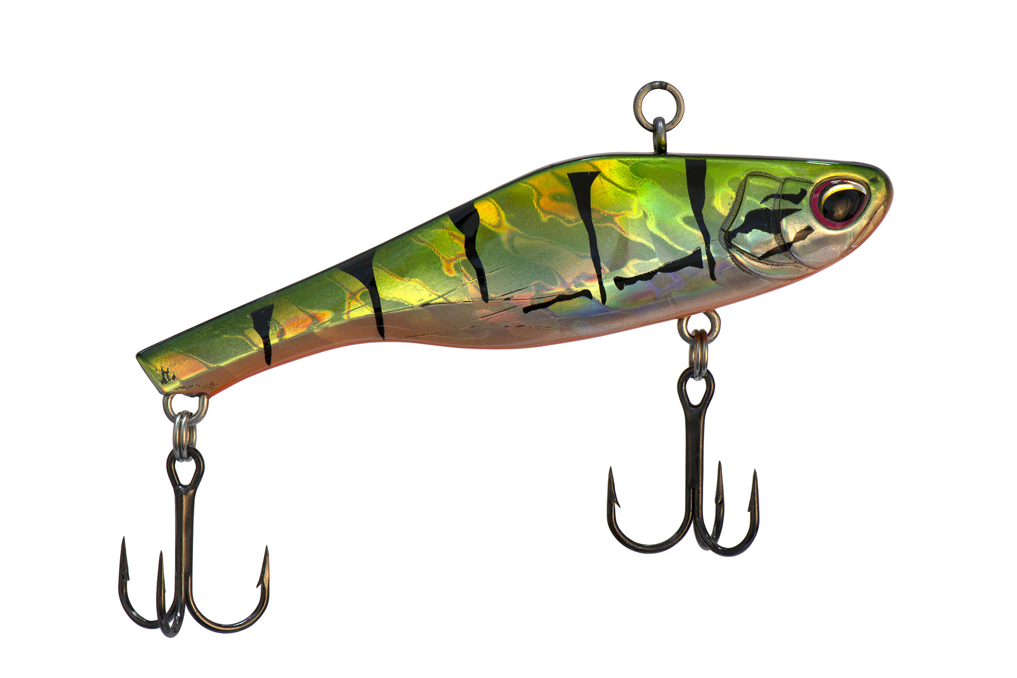 Воблер KYODA SHORE VIB, размер 65, вес 16 гр,  тонущий, цвет P348