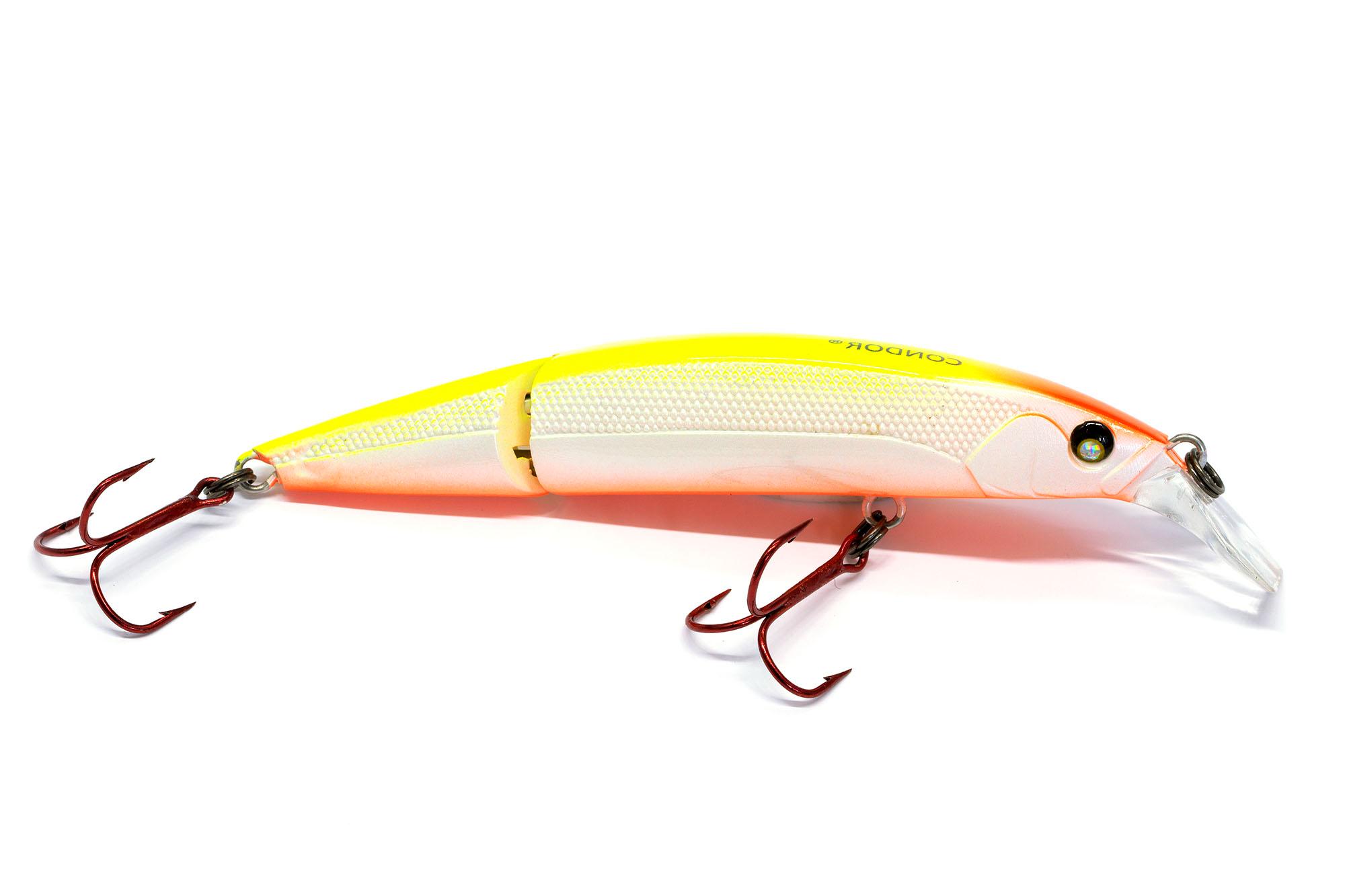 Wounded Minnow(WMW90) размер 90 мм, вес 10.0 гр, заглубление 0 - 1,5 м цвет 416