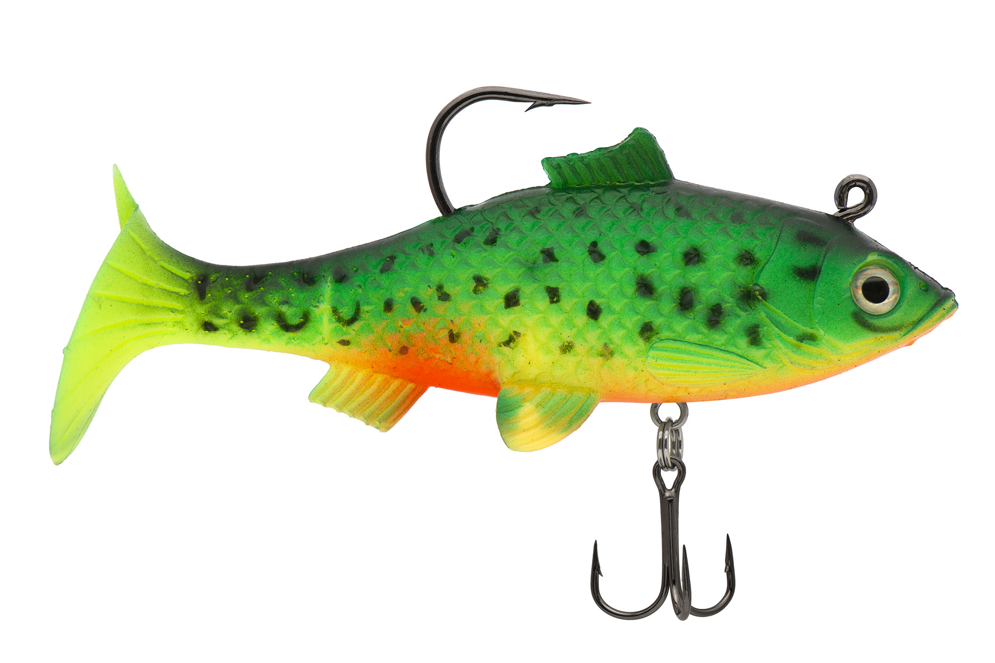 Виброхвост оснащённый CONDOR Crazy Bait NWRO03 размер 80 мм, вес 15 гр, цвет 418 (2 шт)