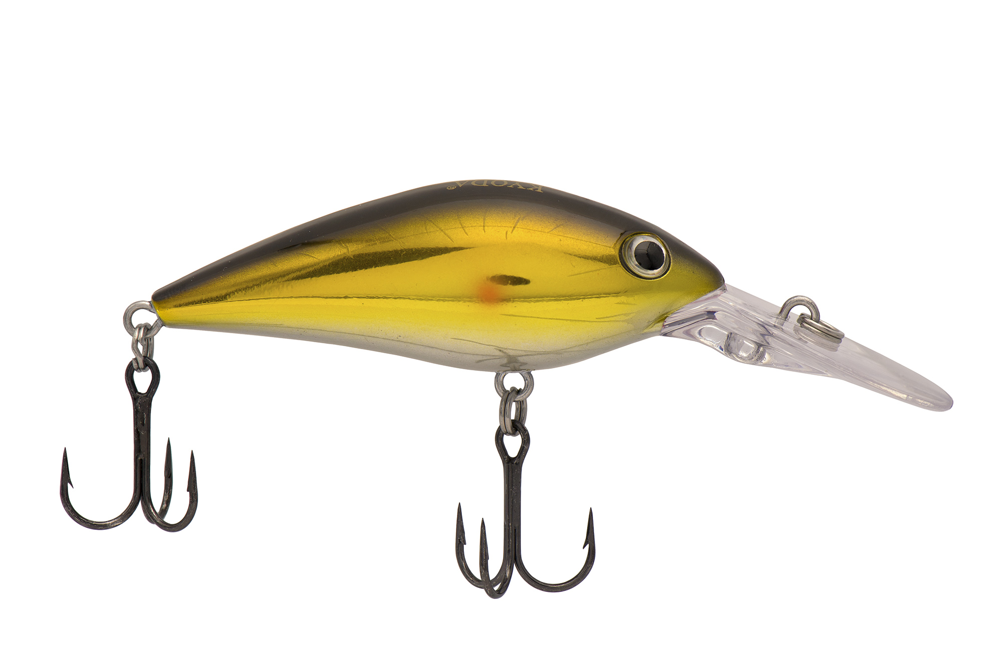 Воблер KYODA Explorer Crank-60F, длина 6,0 см, вес 10,3 гр, цвет P383, заглубление 1,2-1,8 м.