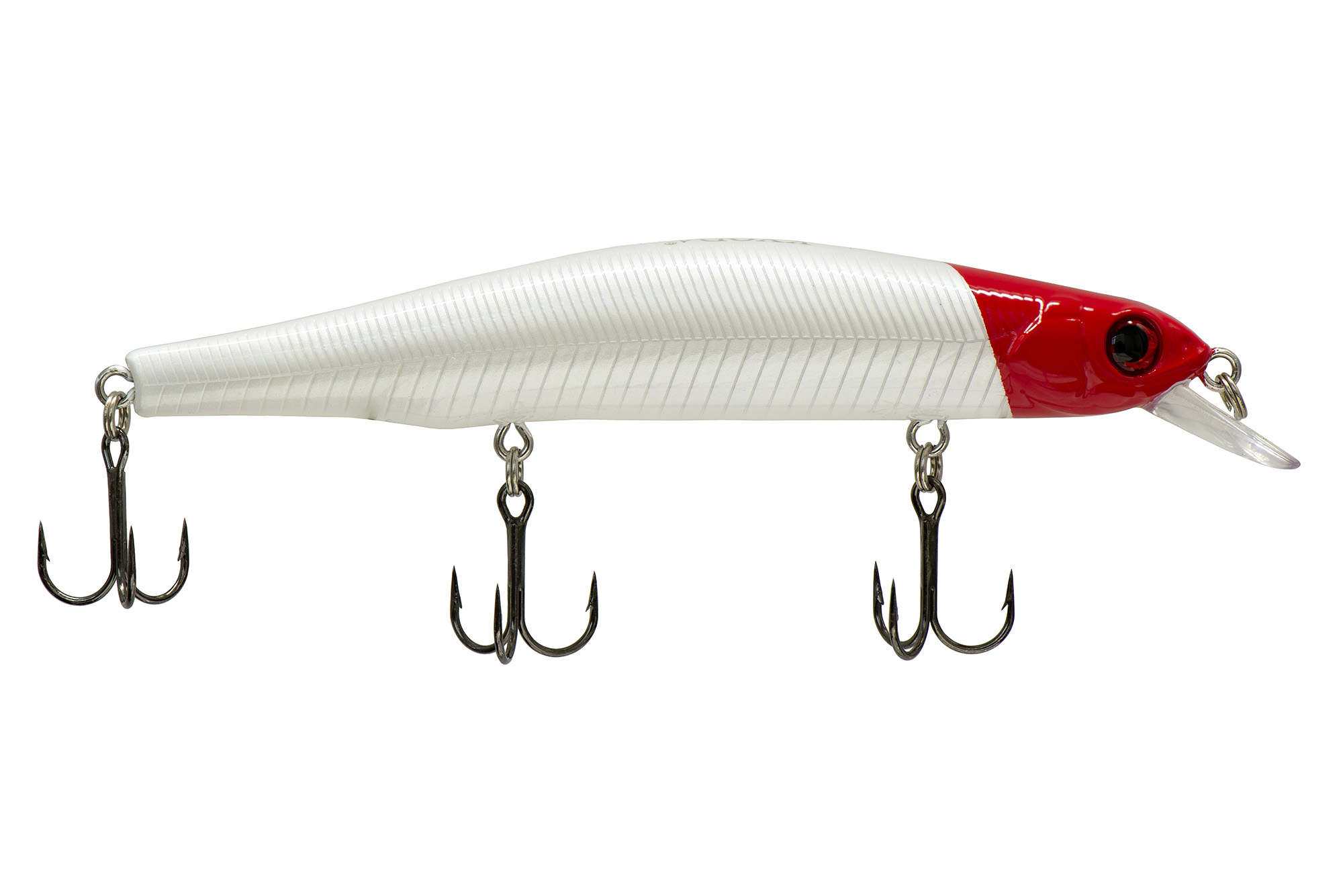 Воблер KYODA IRON MINNOW-110SP, длина 11,0 см, вес 17.0 гр, цвет P55, заглубление 0,5-1,0м.