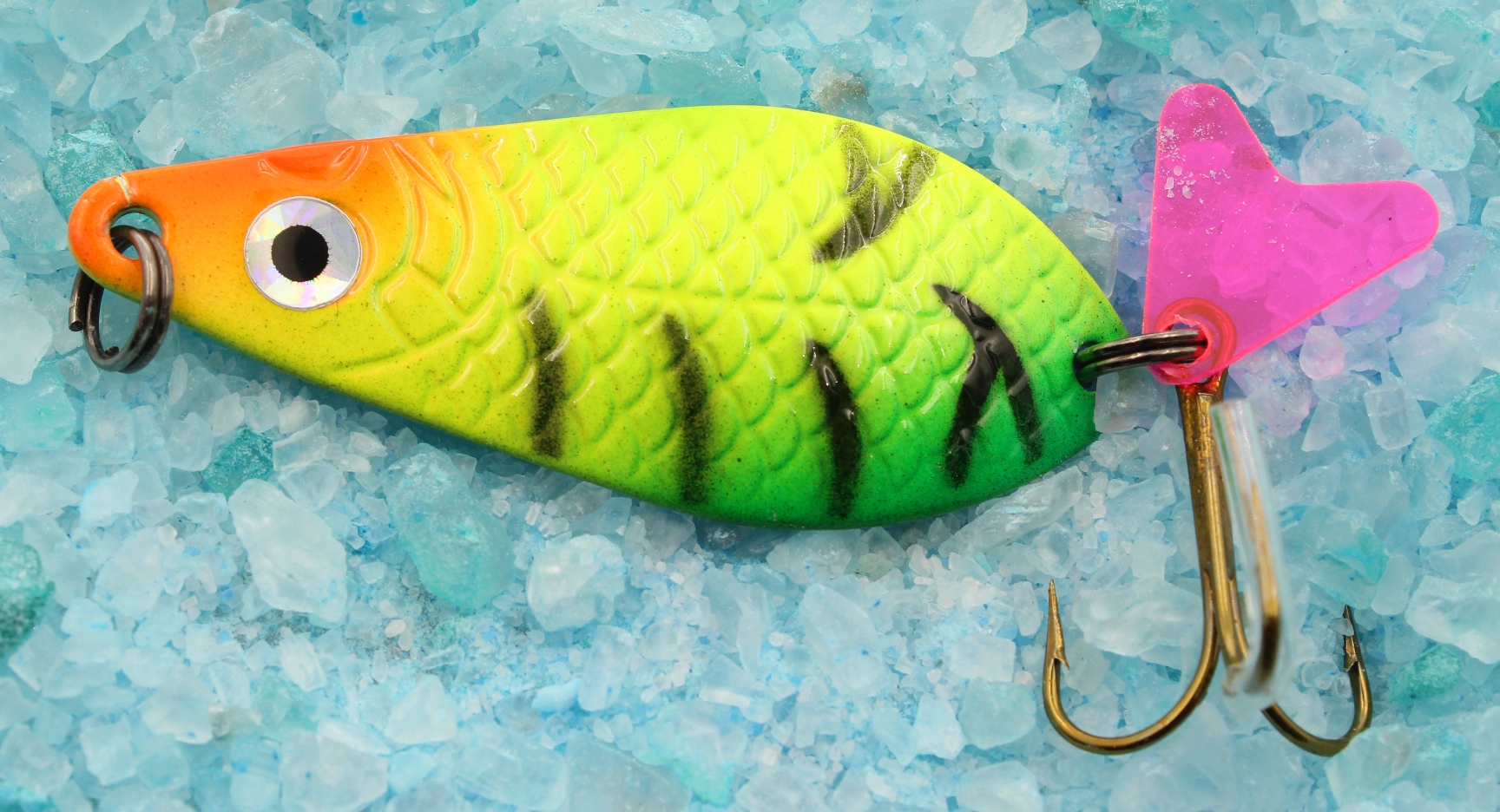 Atom 3 размер 68 мм, вес 20 гр, цвет A014 (5 шт)