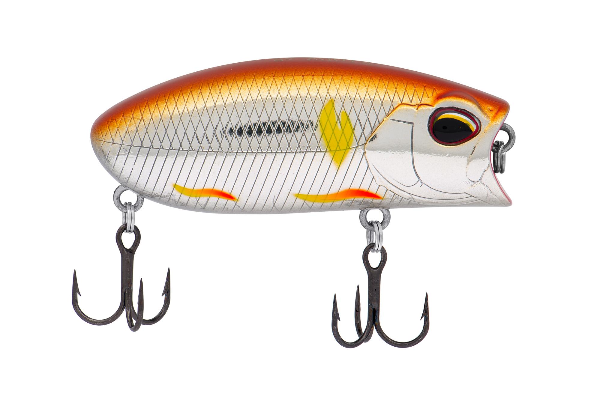 Воблер KYODA CATSHARK MINNOW-57F, длина 57 мм, вес 9  гр, цвет P1896 заглубление 0 - 0,2 м.