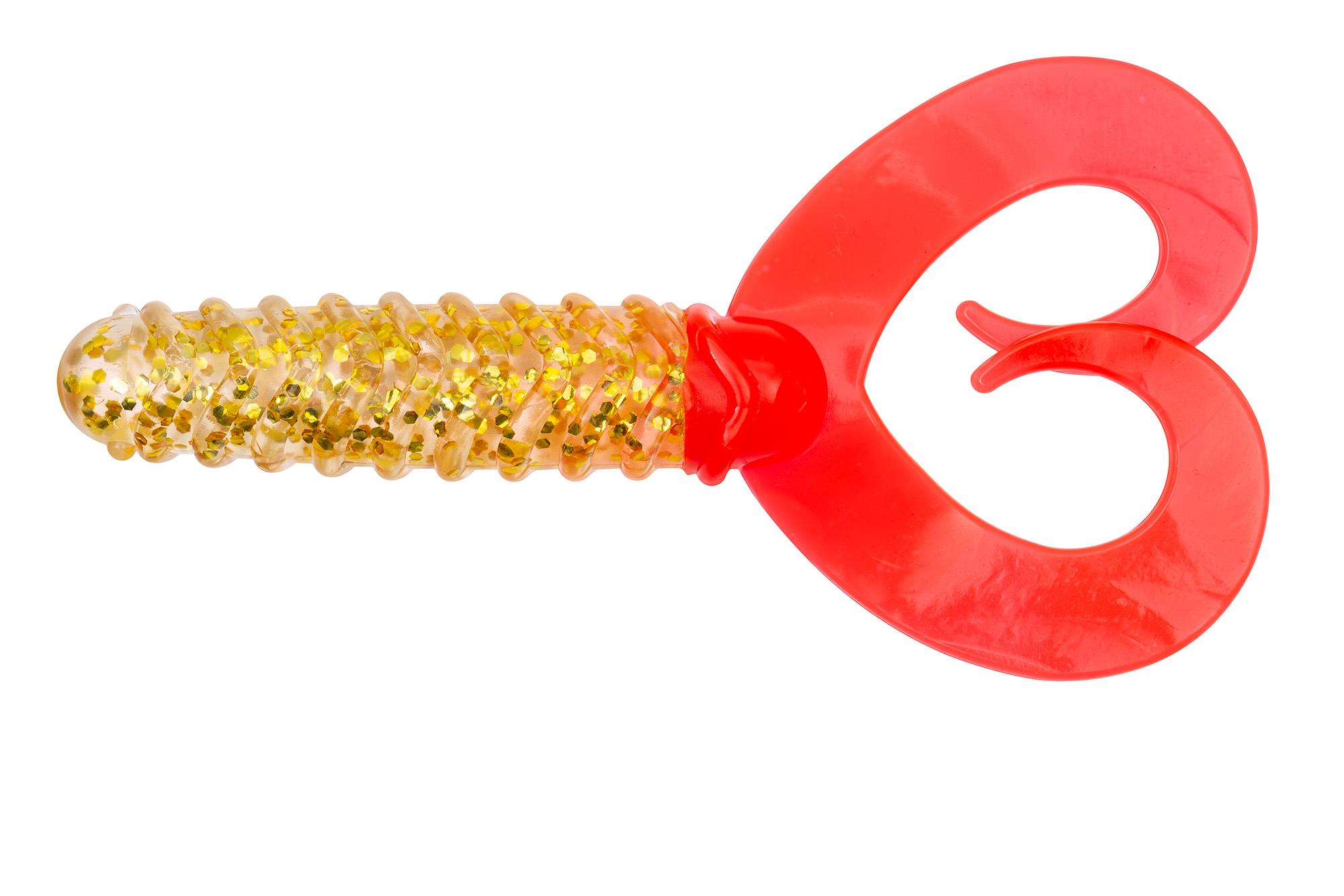 Твистер двухвостый CONDOR Crazy Bait DTD75 размер 75 мм  цвет 109 (10 шт)