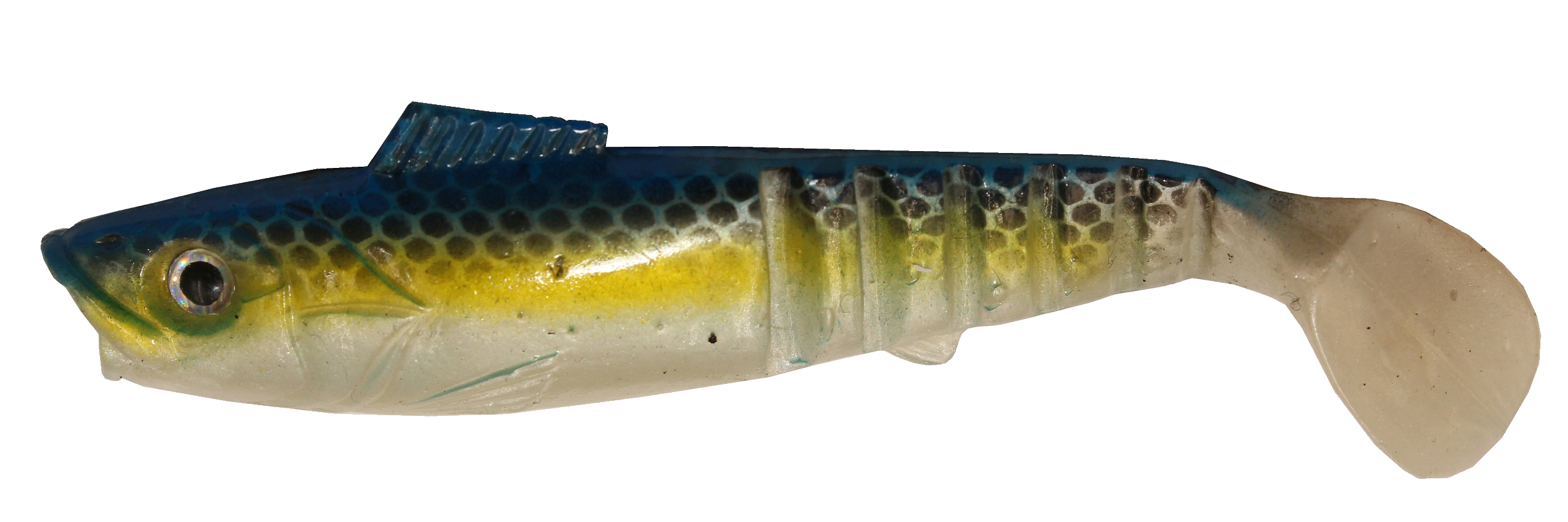 Виброхвост CONDOR Crazy Bait SLB80 размер 80 мм  цвет 010 (8 шт)