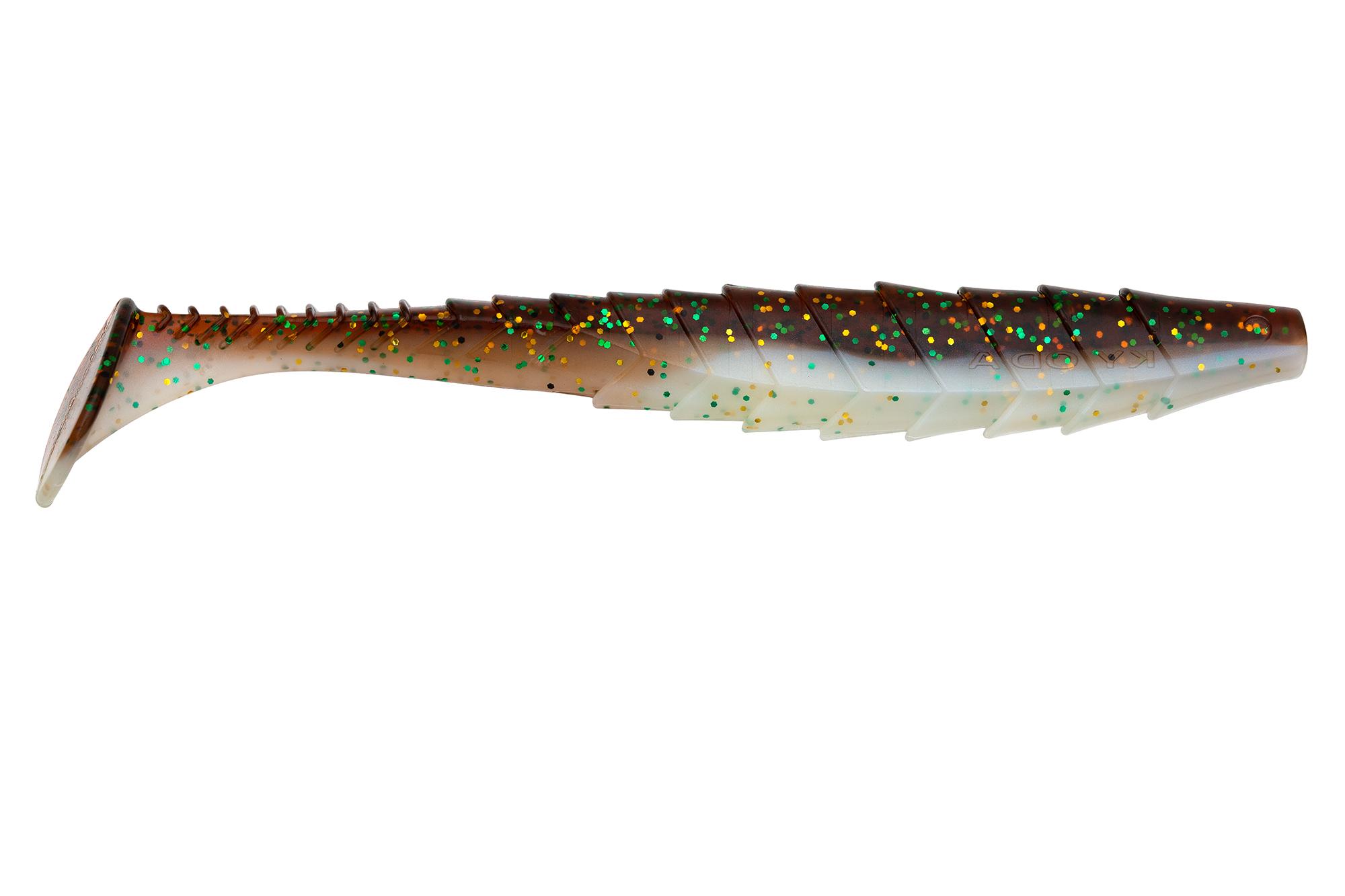 Виброхвост KYODA MARLIN ML5, размер 12,7 см, цвет S158 (4 штук)