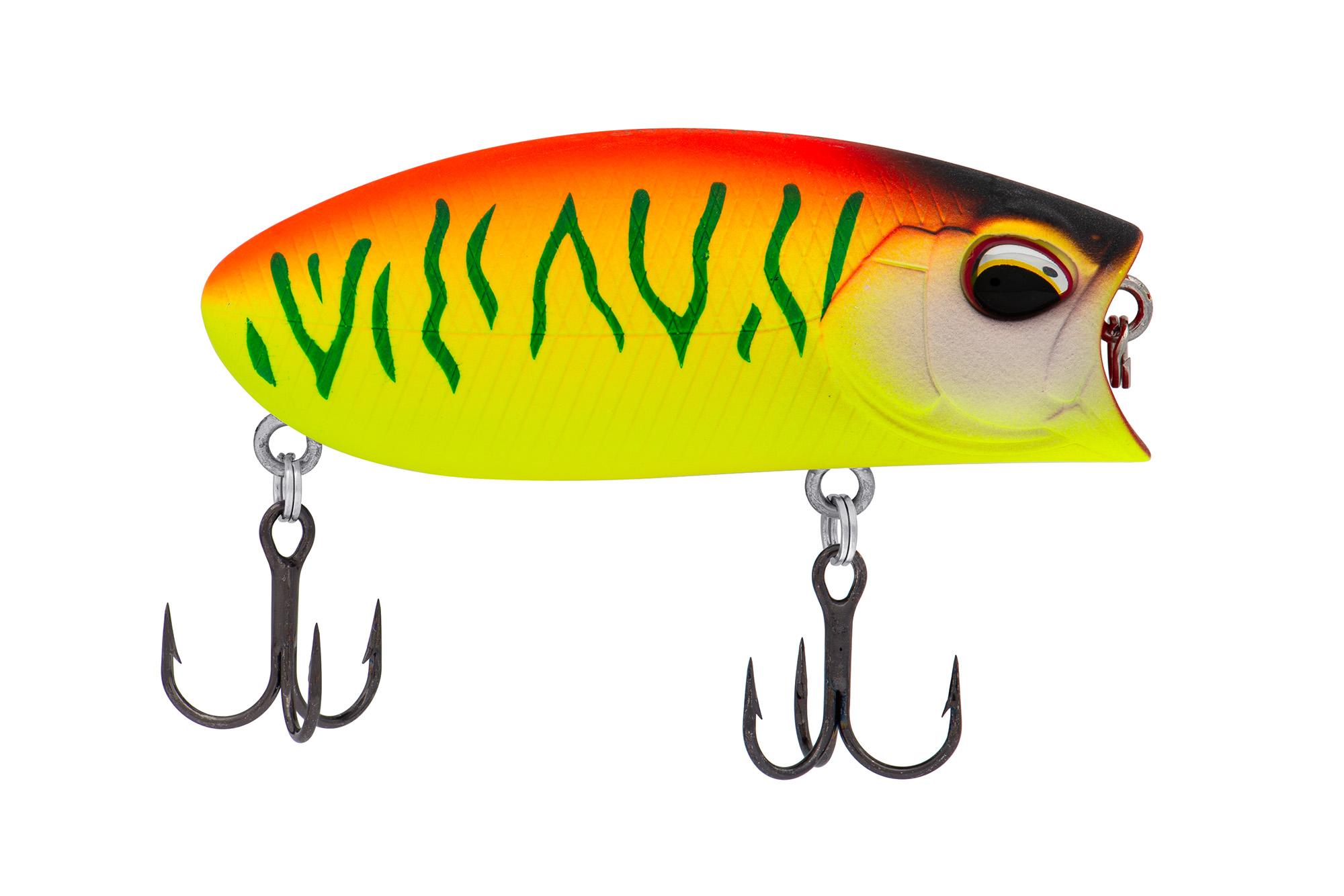 Воблер KYODA CATSHARK MINNOW-57F, длина 57 мм, вес 9  гр, цвет P1899 заглубление 0 - 0,2 м.