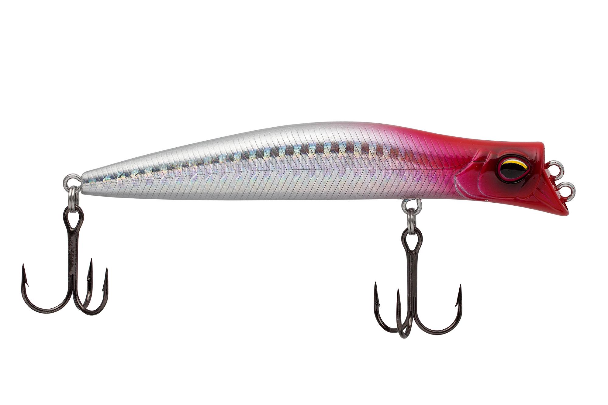 Воблер KYODA POCKY MINNOW-100F, длина 100 мм, вес 10,5  гр, цвет P1036 заглубление 0 - 0,2 м.