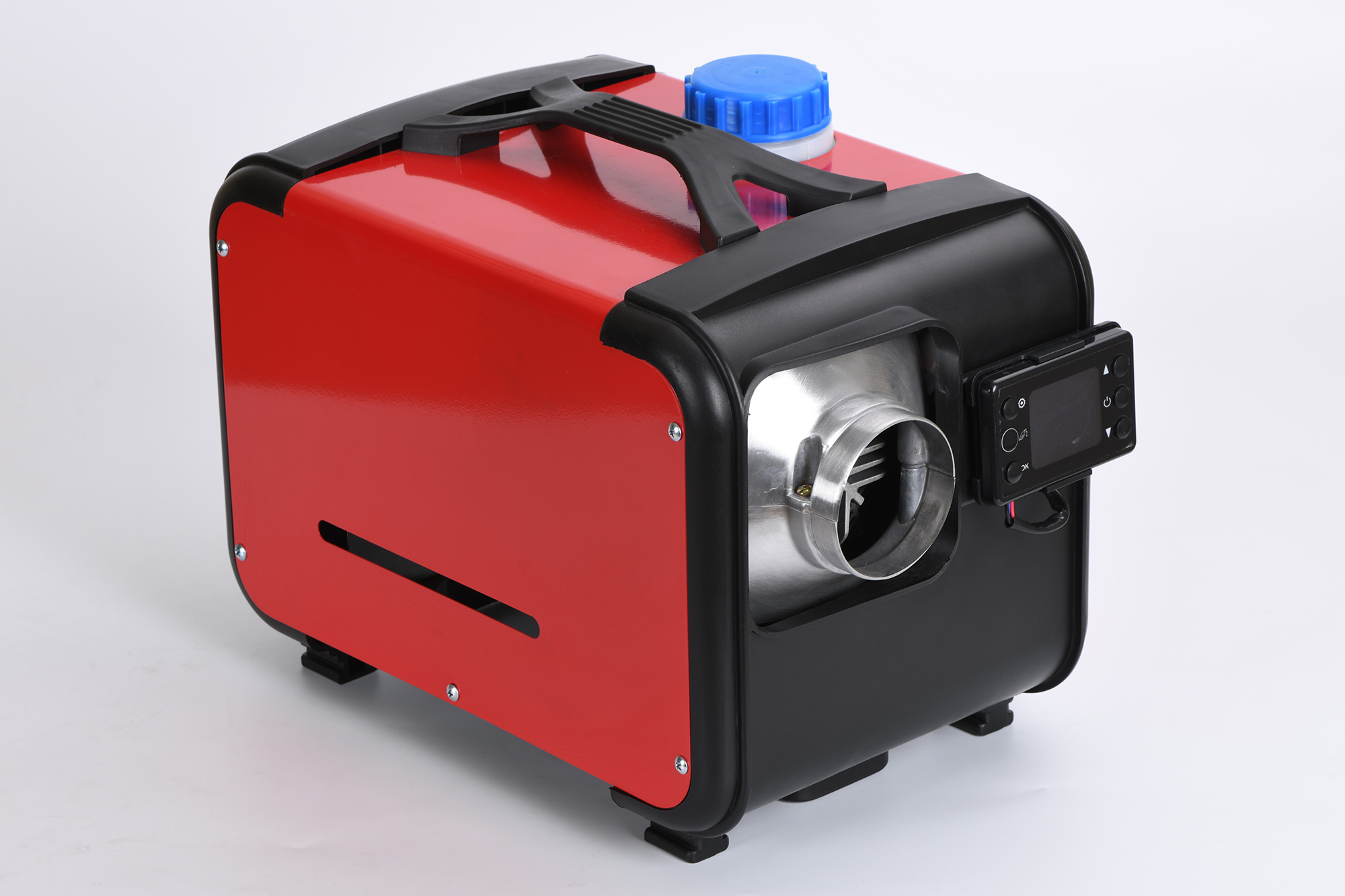 Автономный отопитель дизельный в корпусе (Фен Алюминий) 12/24/220 вольт 5кВт. Автономный отопитель дизельный в корпусе (Фен Алюминий) 12/24/220 вольт 5кВт.