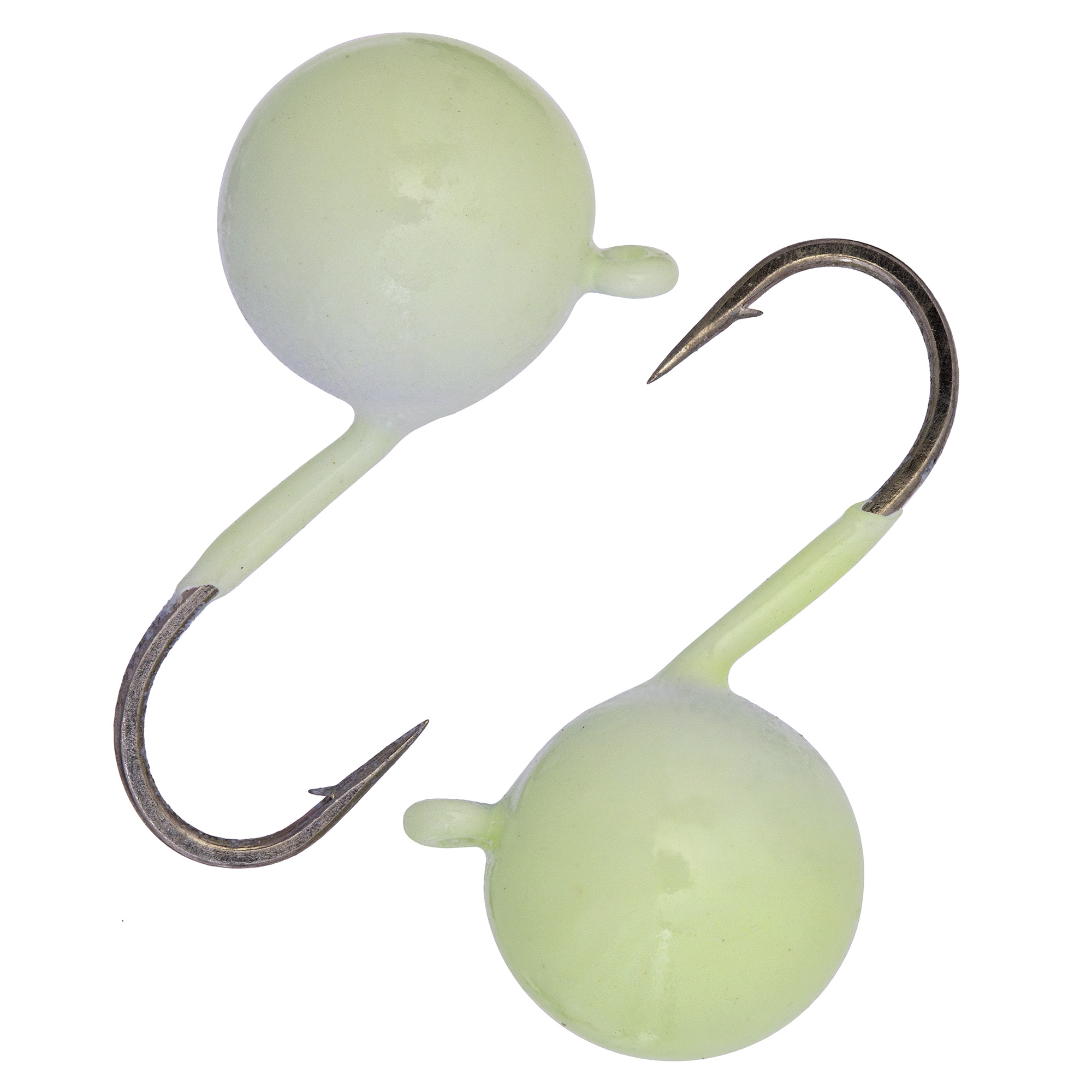 Дробинка с ушком d 6,0 мм, вес 2,0 гр, фосфор /10 шт/