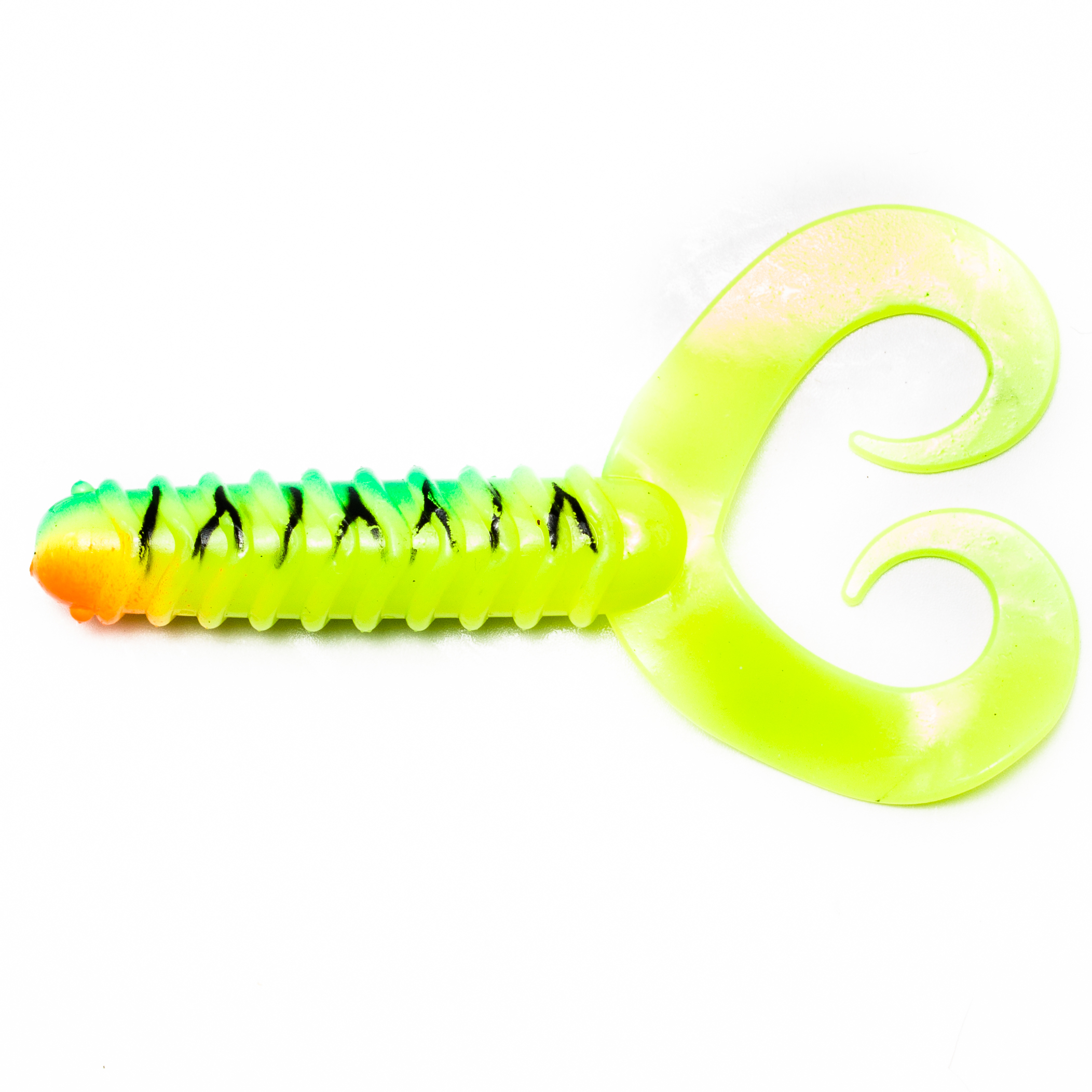 Твистер двухвостый CONDOR Crazy Bait DTD105 размер 105 мм  цвет 147 (6 шт)