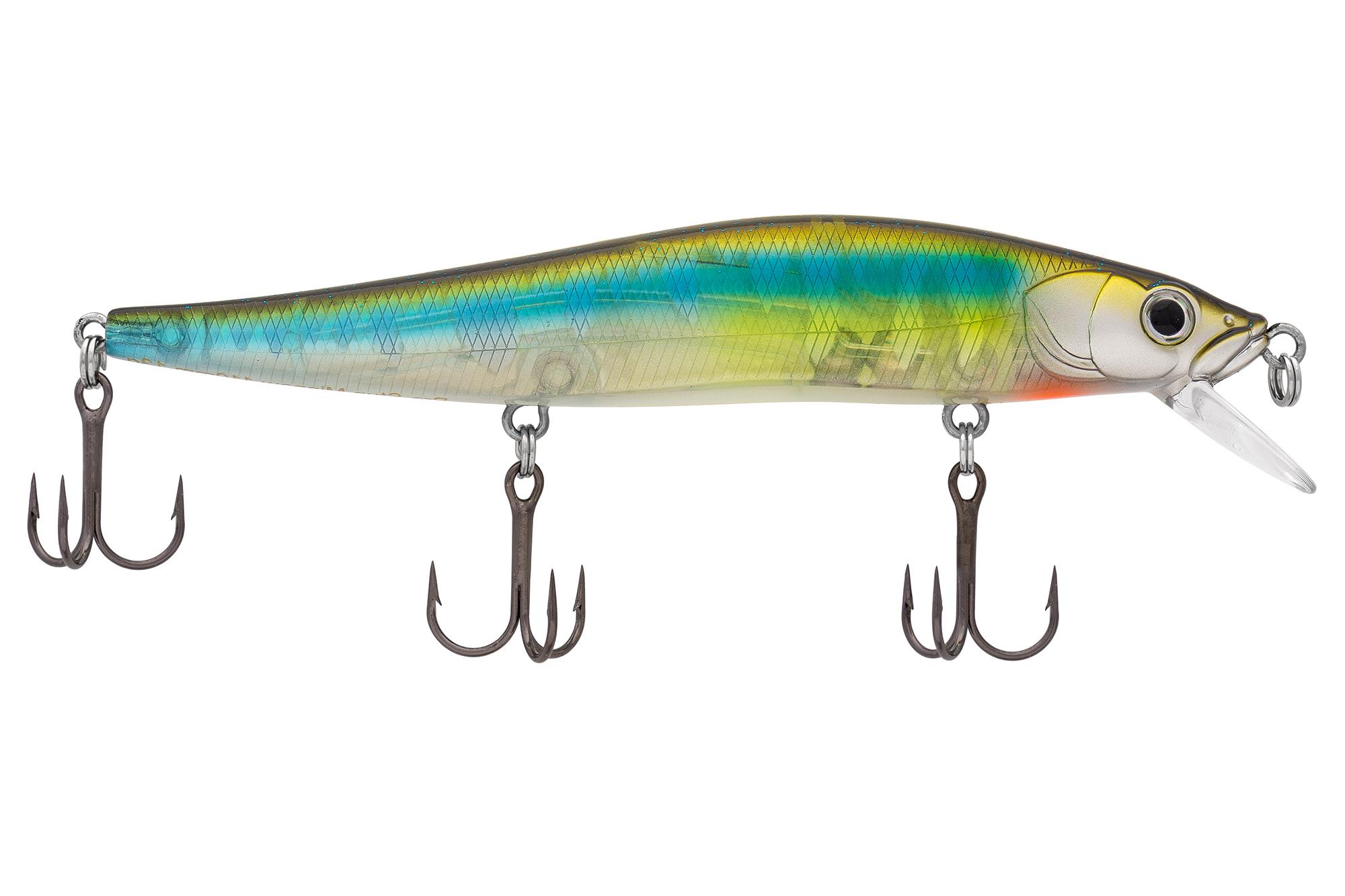 Воблер KYODA Pre-Stun Minnow-110F, длина 11,0 см, вес 13,0 гр, цвет P1645, заглубление 0-1,0 м