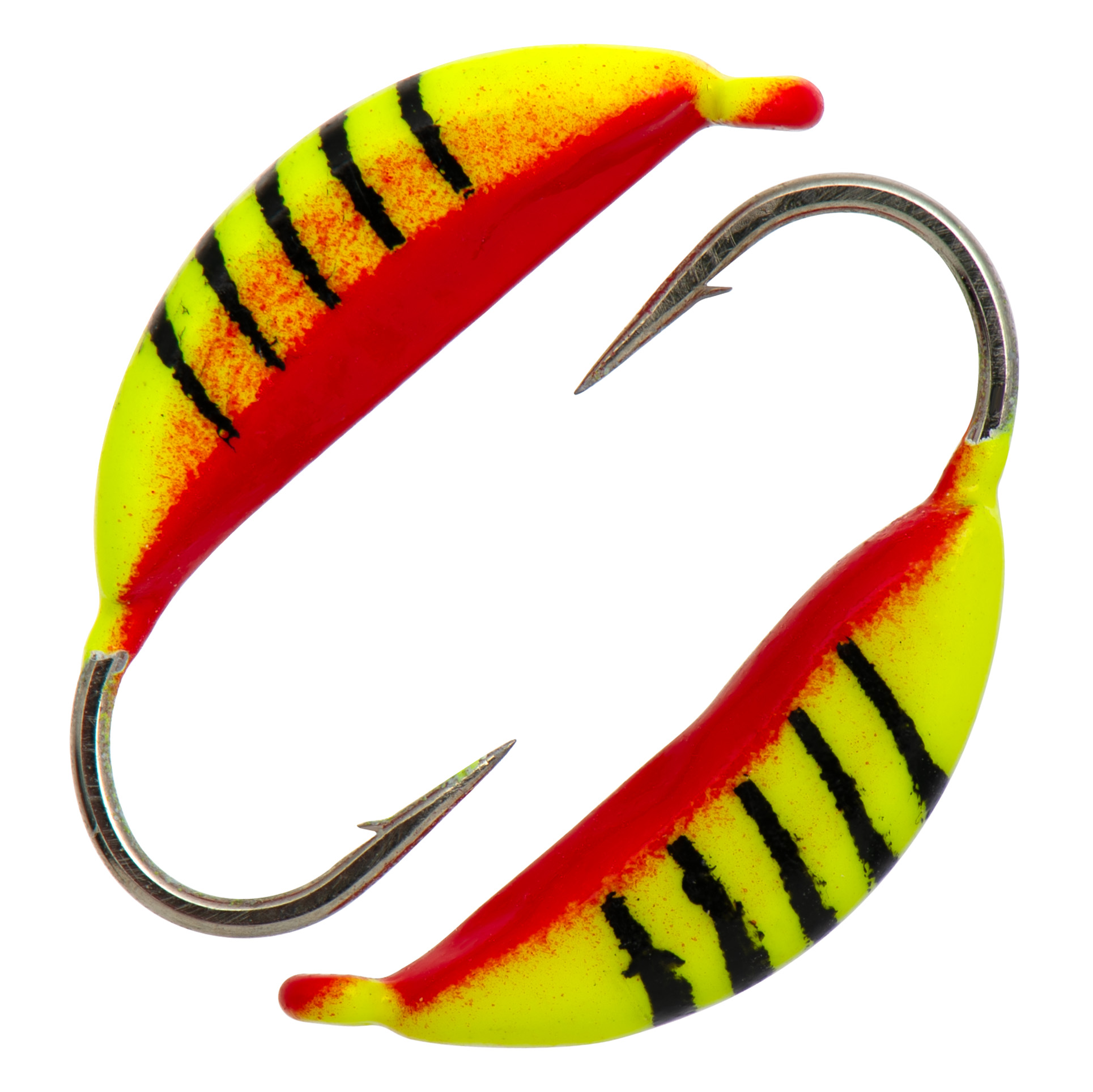 Супербанан, размер S, вес 0,36 гр, цвет лимоный с полосками+красный /10 шт/