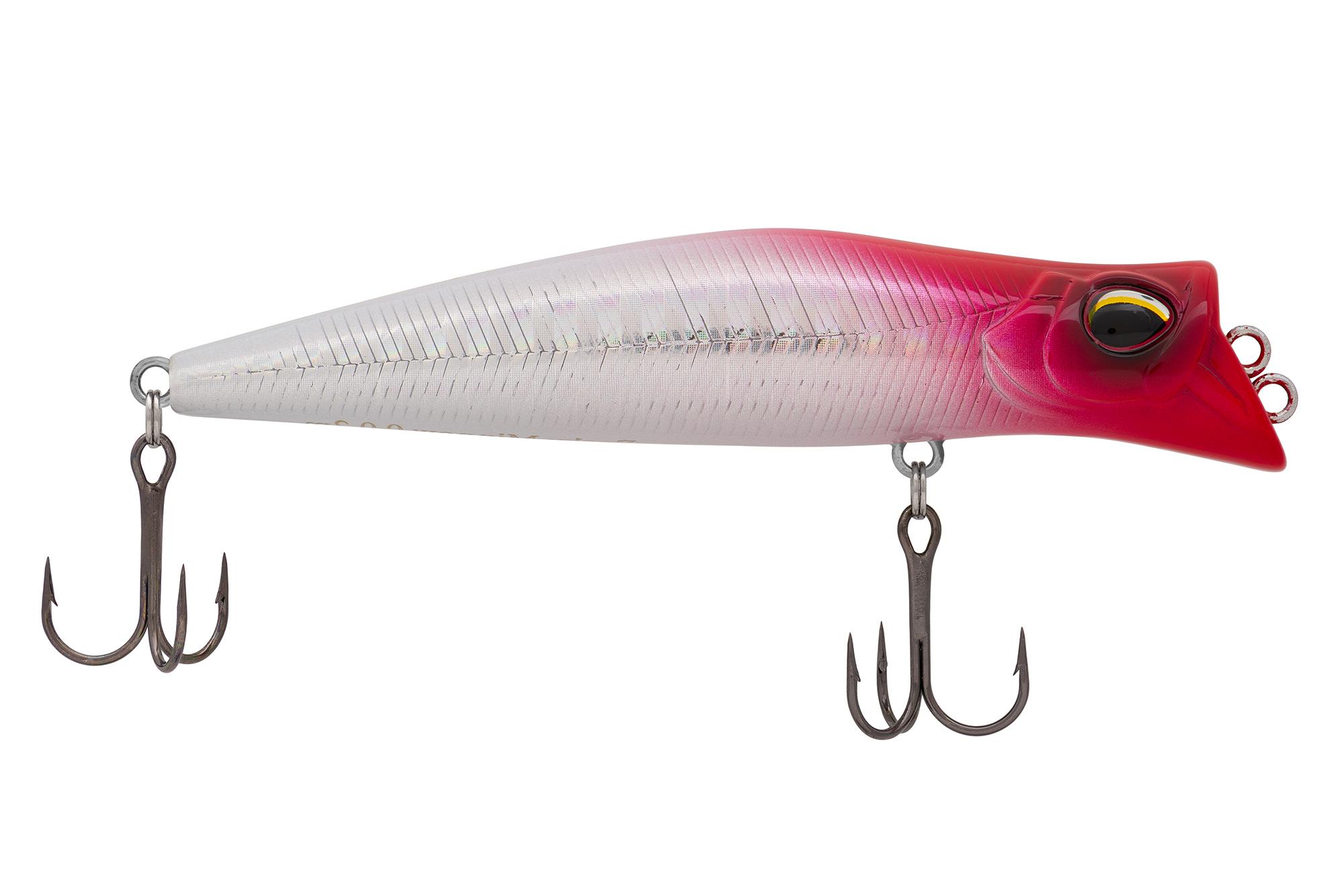 Воблер KYODA POCKY MINNOW-80F, длина 80 мм, вес 6,5 гр, цвет P1036 заглубление 0 - 0,2 м.