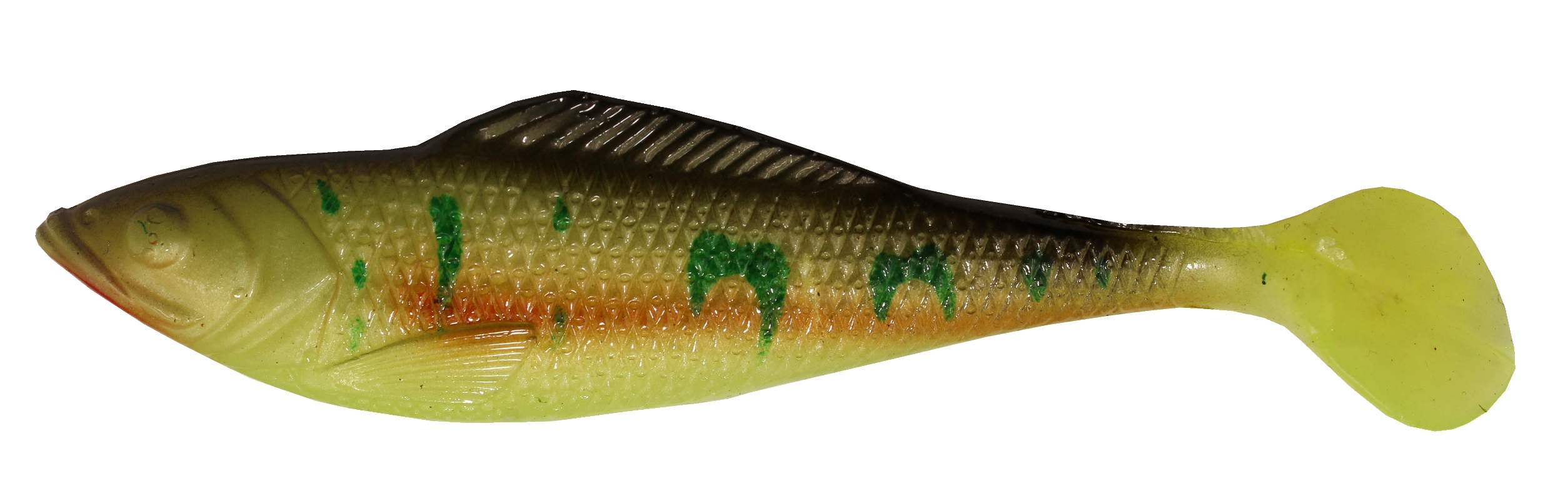 Виброхвост CONDOR Crazy Bait PLA100 размер 100 мм  цвет A04 (6 шт)