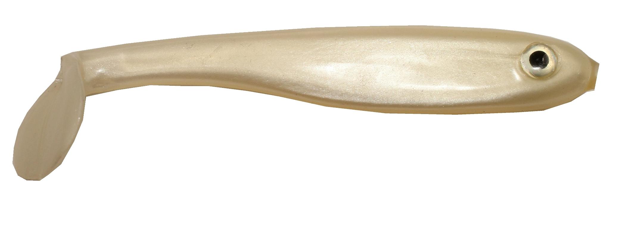 Виброхвост CONDOR Crazy Bait BSH100 размер 100 мм  цвет 006 (4 шт)