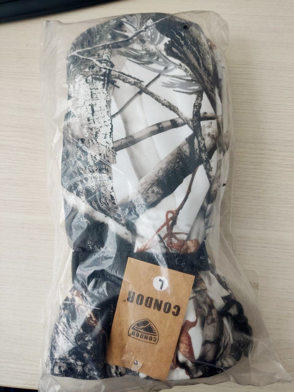 Рукавицы водонепроницаемые с резиновой накладкой