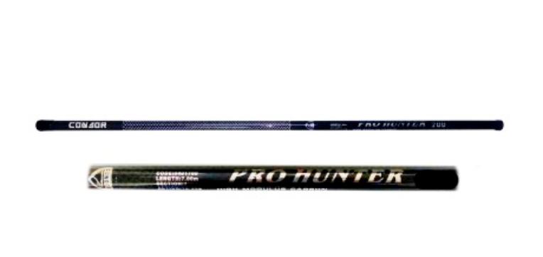 Удилище Condor Pro Hunter без колец , длина 7 м, тест 10-30 гр