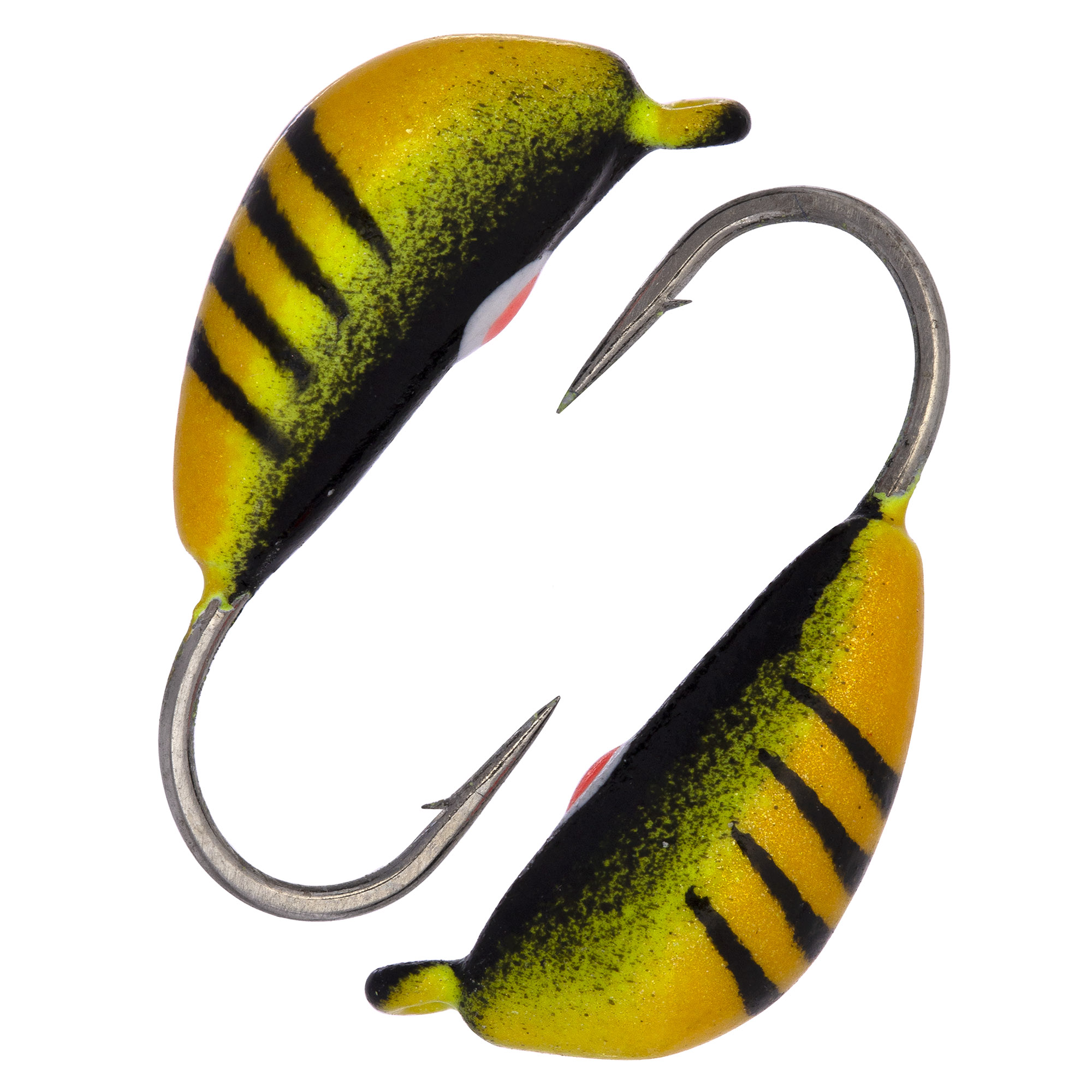 Банан d 3,0 мм, вес 0,9 гр, цвет YGB c красной точкой /10 шт/