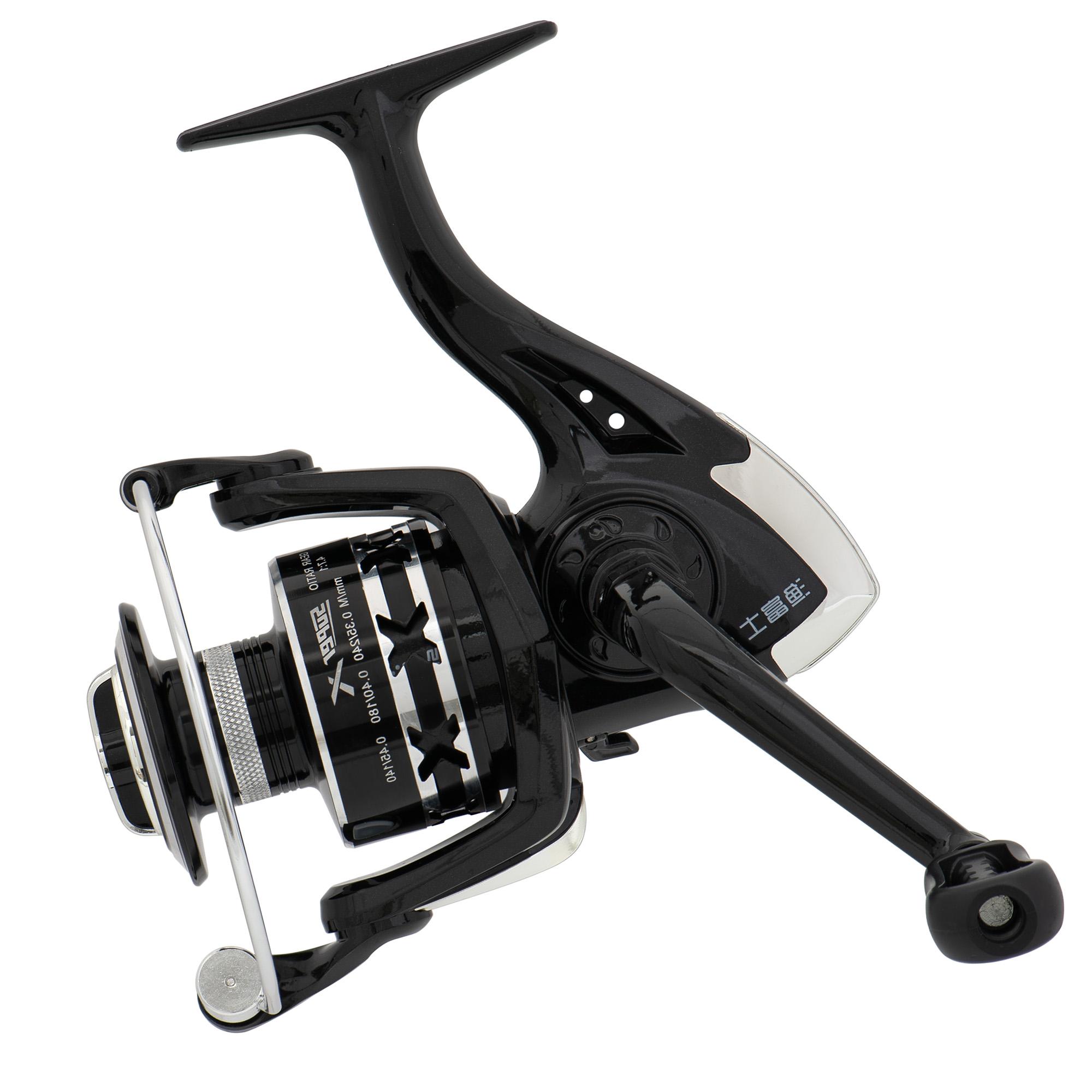 Катушка YOURFISH X4000, 5 подшипников, передний фрикцион