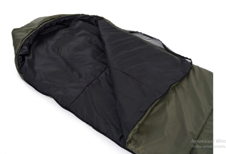 Спальник "Богатырь" хаки 90см