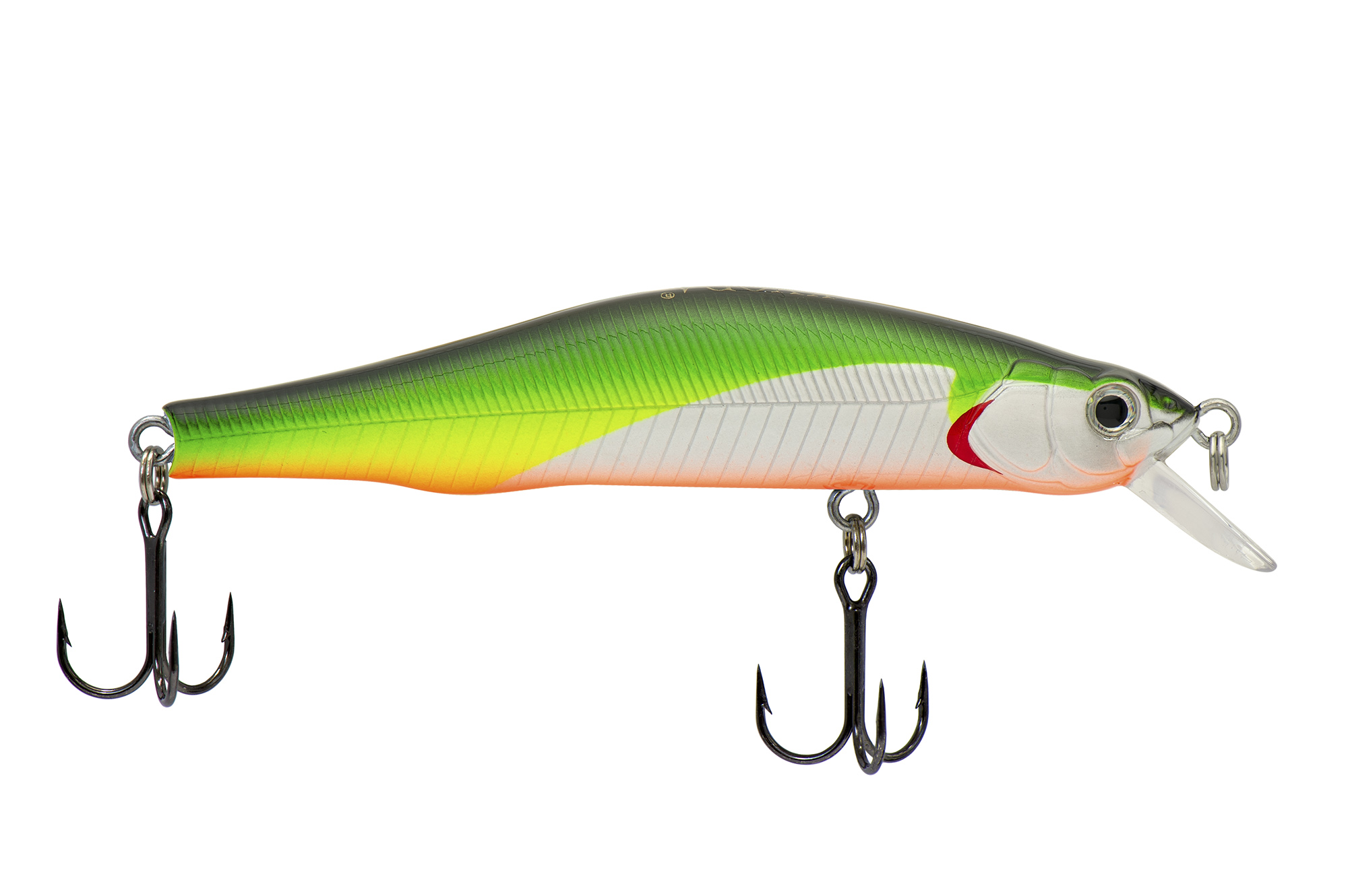 Воблер KYODA JARVIS MINNOW-90SR, длина 9,0 см, вес 10.5 гр, цвет P1243, заглубление 0,5-1,0м.