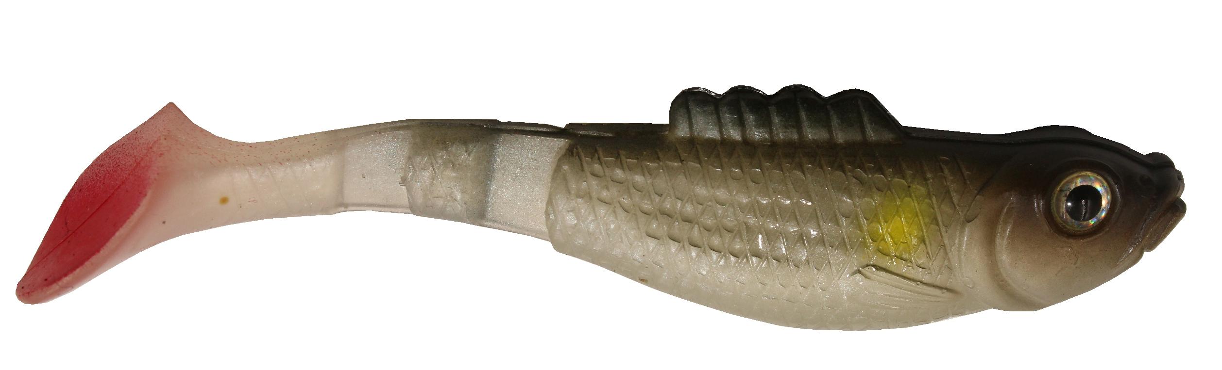 Виброхвост CONDOR Crazy Bait CH80DM  размер 80 мм цвет B06 (8 шт)