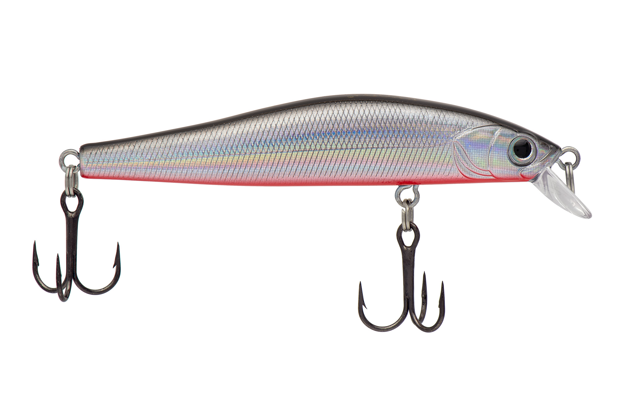 Воблер KYODA Capelin Minnow-70SP, длина 7,0 см, вес 5.0 гр, цвет P1241,  заглубление 0-0.5 м.