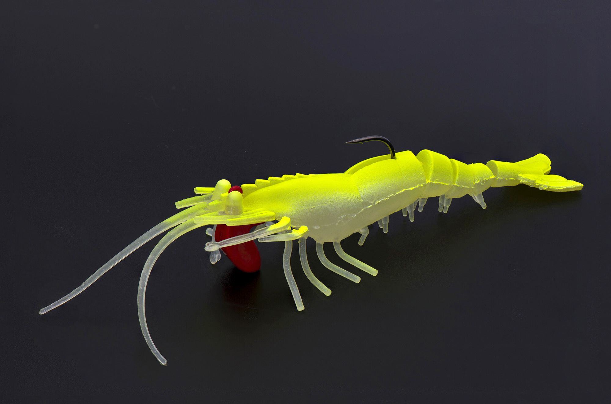 Креветка оснащенная Live Cherabin, размер 100 мм, вес 11,0 гр, цвет 031 (2 шт)