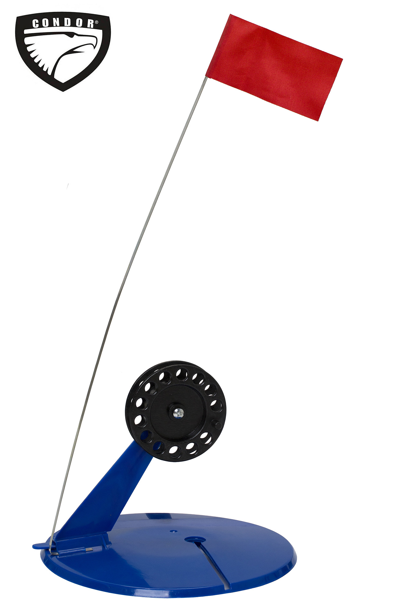 Жерлица с катушкой оснащенная в сумке (цвет в ассортименте) /10 шт/