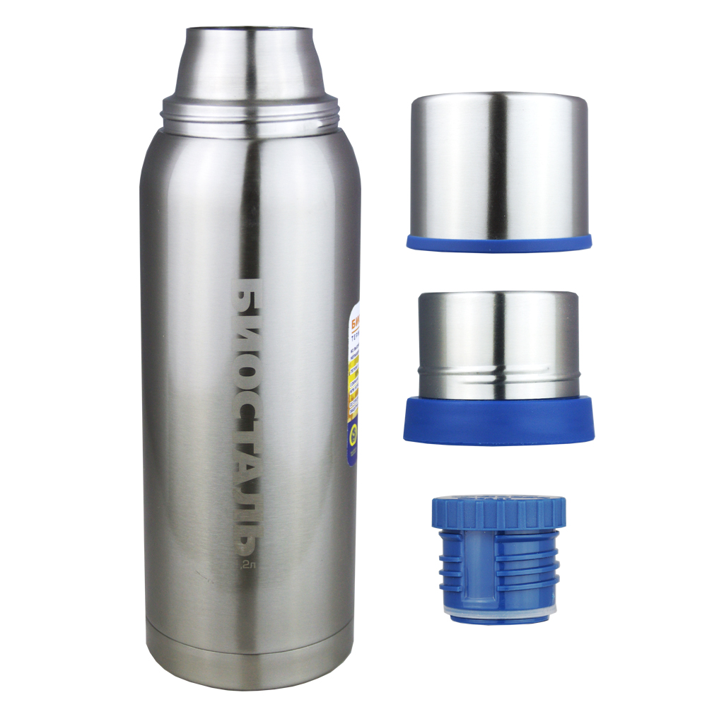 Термос у/г, NBA-1200 с двумя чашками, емкость 1,2 л Термос у/г, NBA-1200 с двумя чашками, емкость 1,2 л