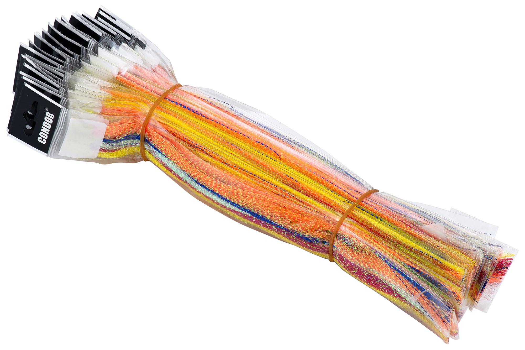 Люрекс упаковка 10шт. 5 цветов