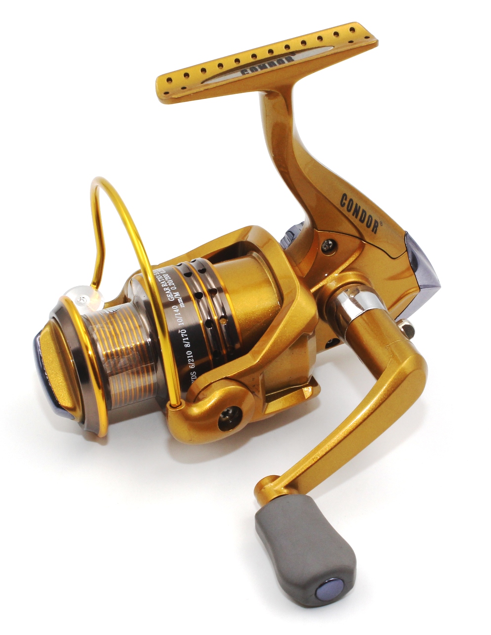 Катушка Condor "G-SLAT" 2000, 6 подшипн., передний фрикцион