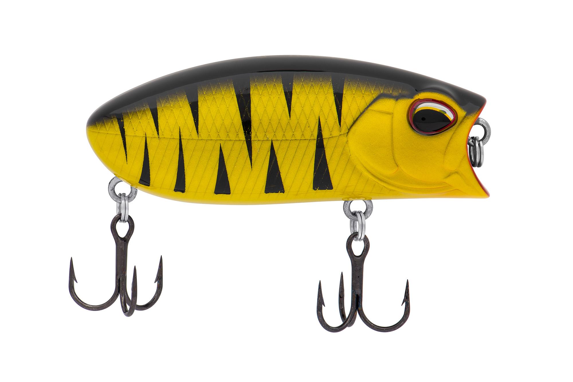 Воблер KYODA CATSHARK MINNOW-57F, длина 57 мм, вес 9  гр, цвет P1901 заглубление 0 - 0,2 м.