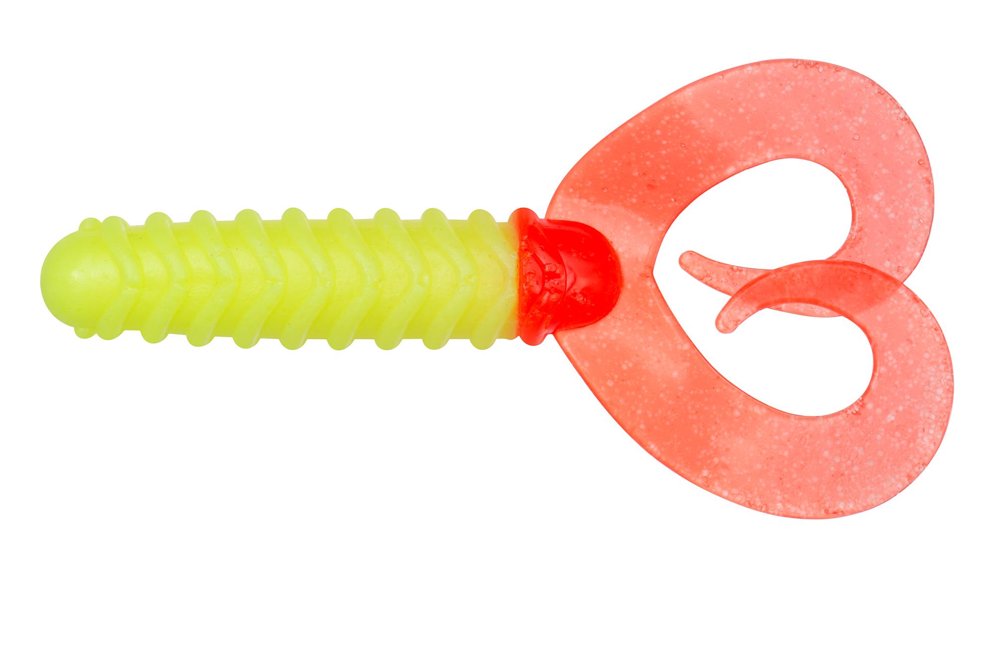 Твистер двухвостый CONDOR Crazy Bait DTD105 размер 105 мм  цвет 178 (6 шт)