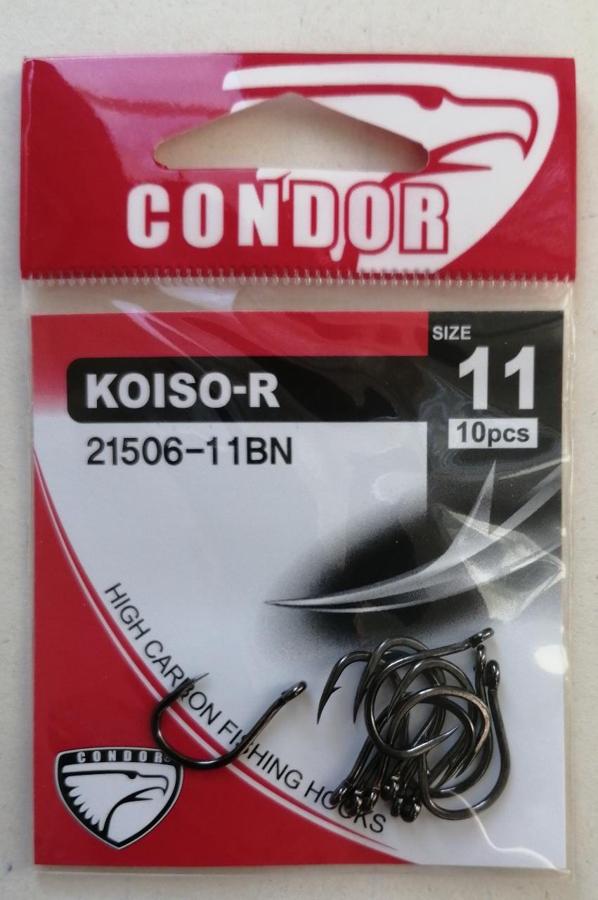 Крючок Condor Koiso-Ring №11 (рос.разм.) BN (50 шт./упак) Корея