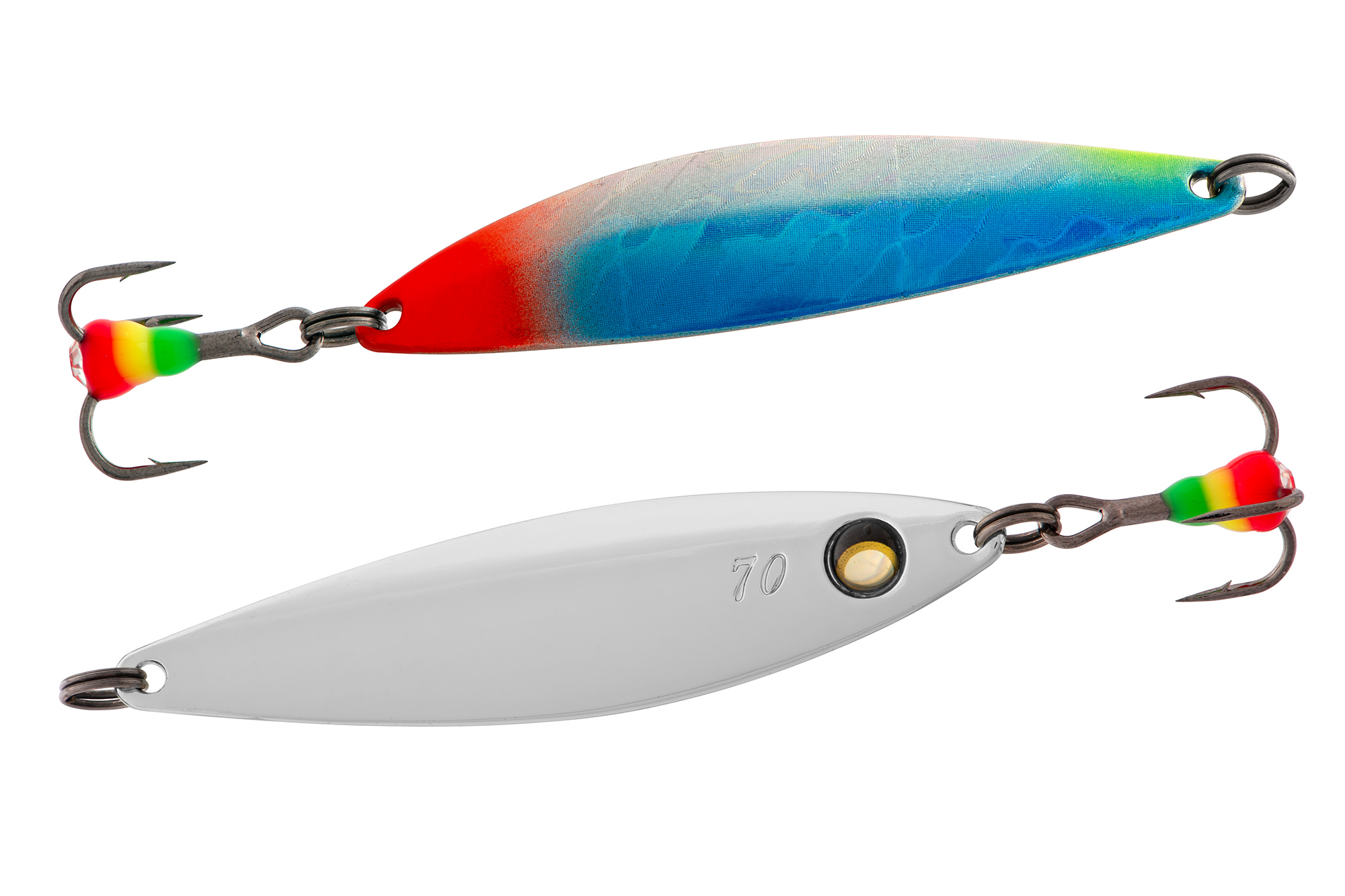 Блесна колеблющаяся зимняя Condor ZANDER, вес 7,0 гр. длина 50 мм,  цвет 165