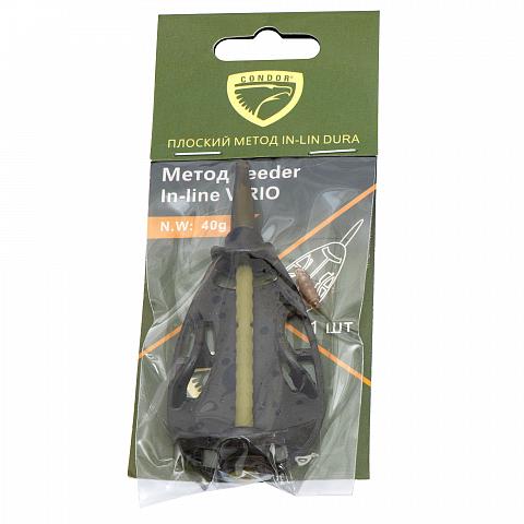 Кормушка CONDOR огруженная, 40 гр Кормушка CONDOR огруженная, 40 гр