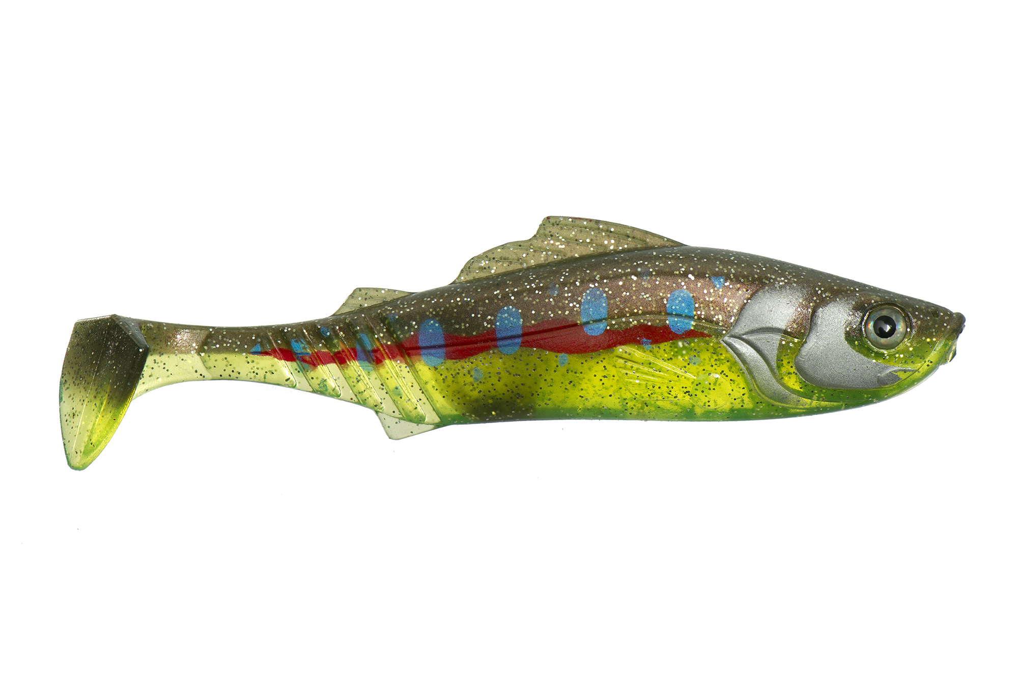 Виброхвост KYODA CRS125  размер 125 мм  цвет  K010 (3 шт)