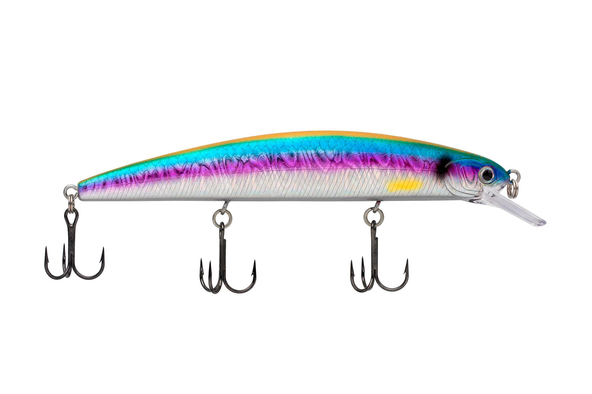 Воблер KYODA VISION MINNOW-113SP, длина 113 мм, вес 16  гр, цвет P1038 заглубление 0 - 2 м.