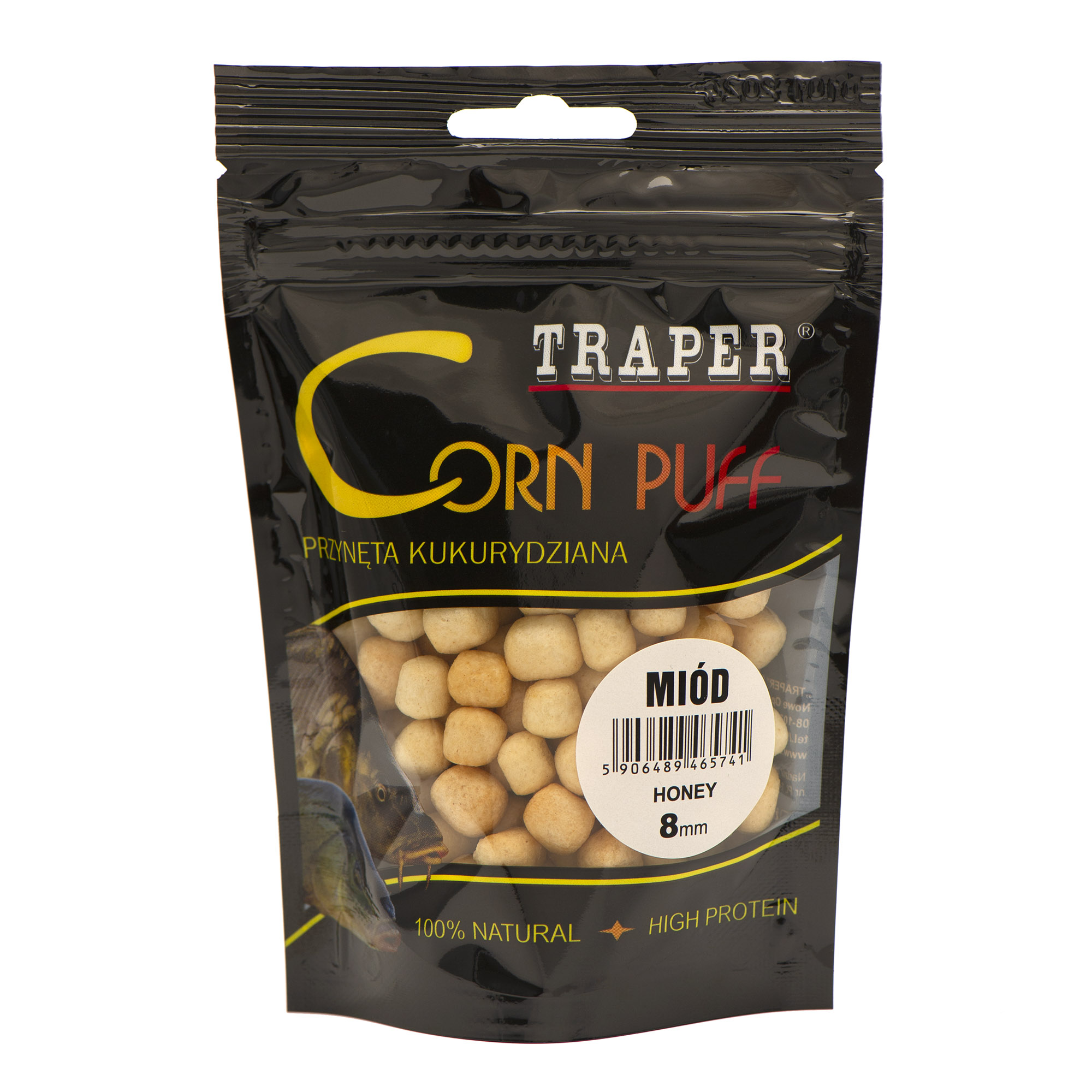 Насадка TRAPER 8мм, 20гр, мёд