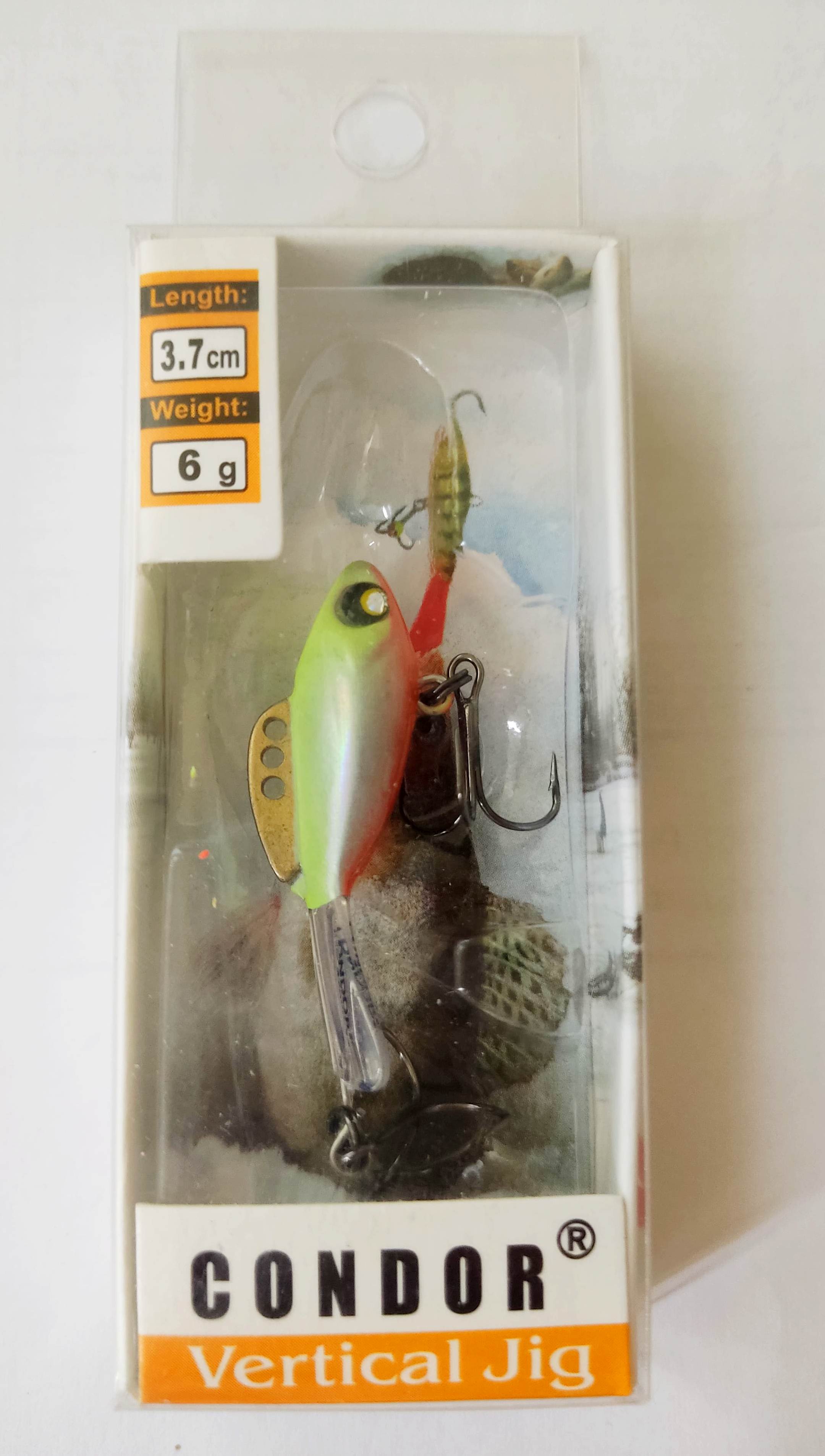 Балансир Condor 32270 размер 37 мм, 6 гр, цвет #04