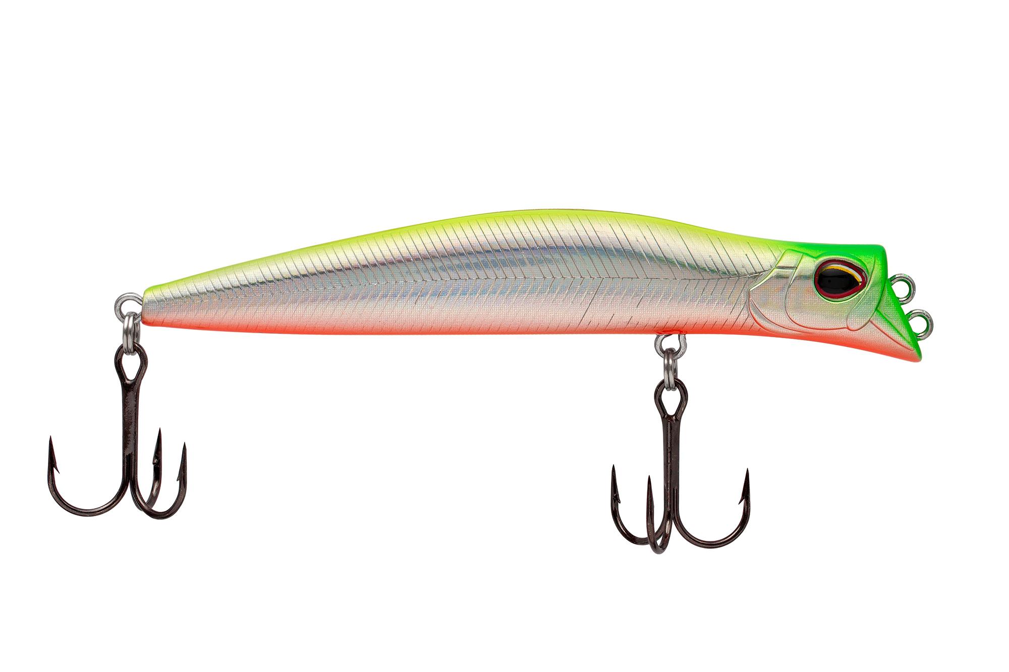 Воблер KYODA POCKY MINNOW-100F, длина 100 мм, вес 10,5  гр, цвет P1247 заглубление 0 - 0,2 м.